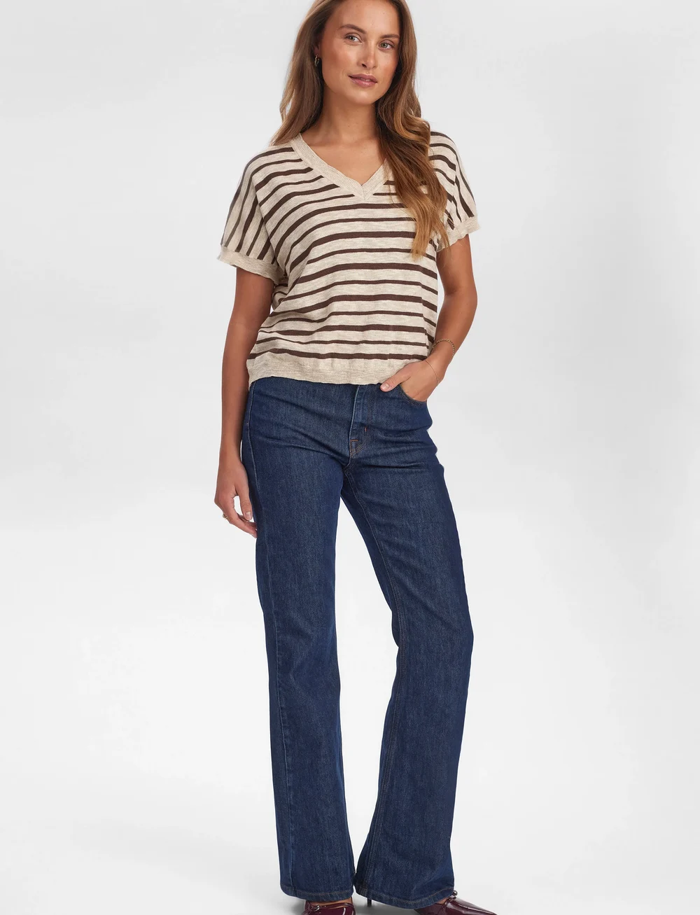 Nümph - NUKIKI PULLOVER - striktrøjer - shopping bag - 4