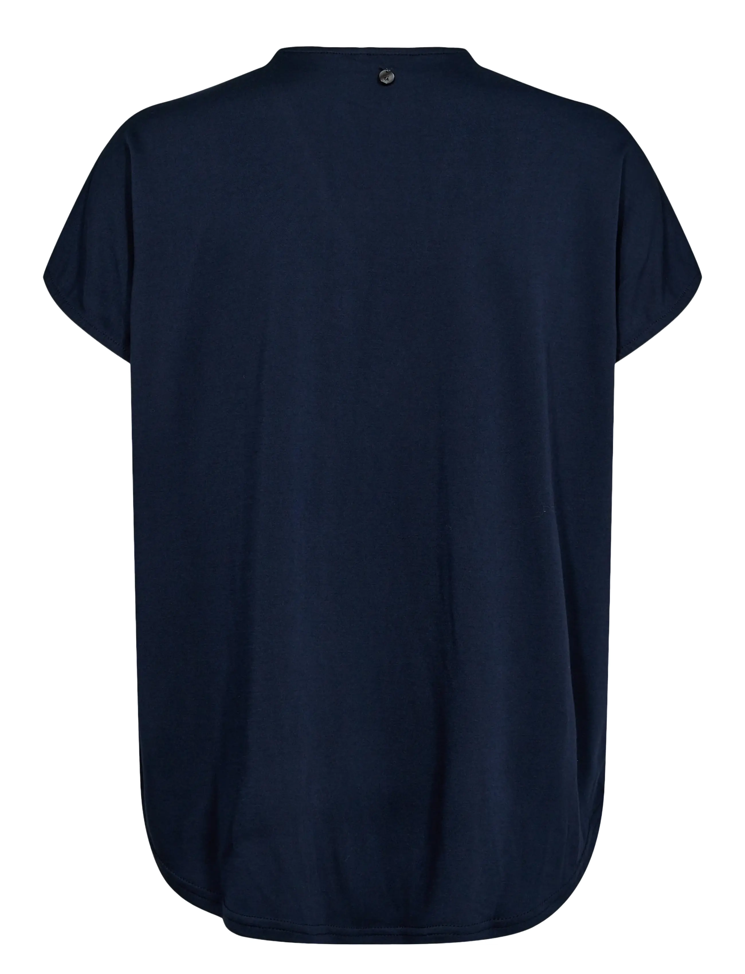 Nümph - NUTILIA SS BLOUSE - lühikeste varrukatega pluusid - dark sapphire - 1