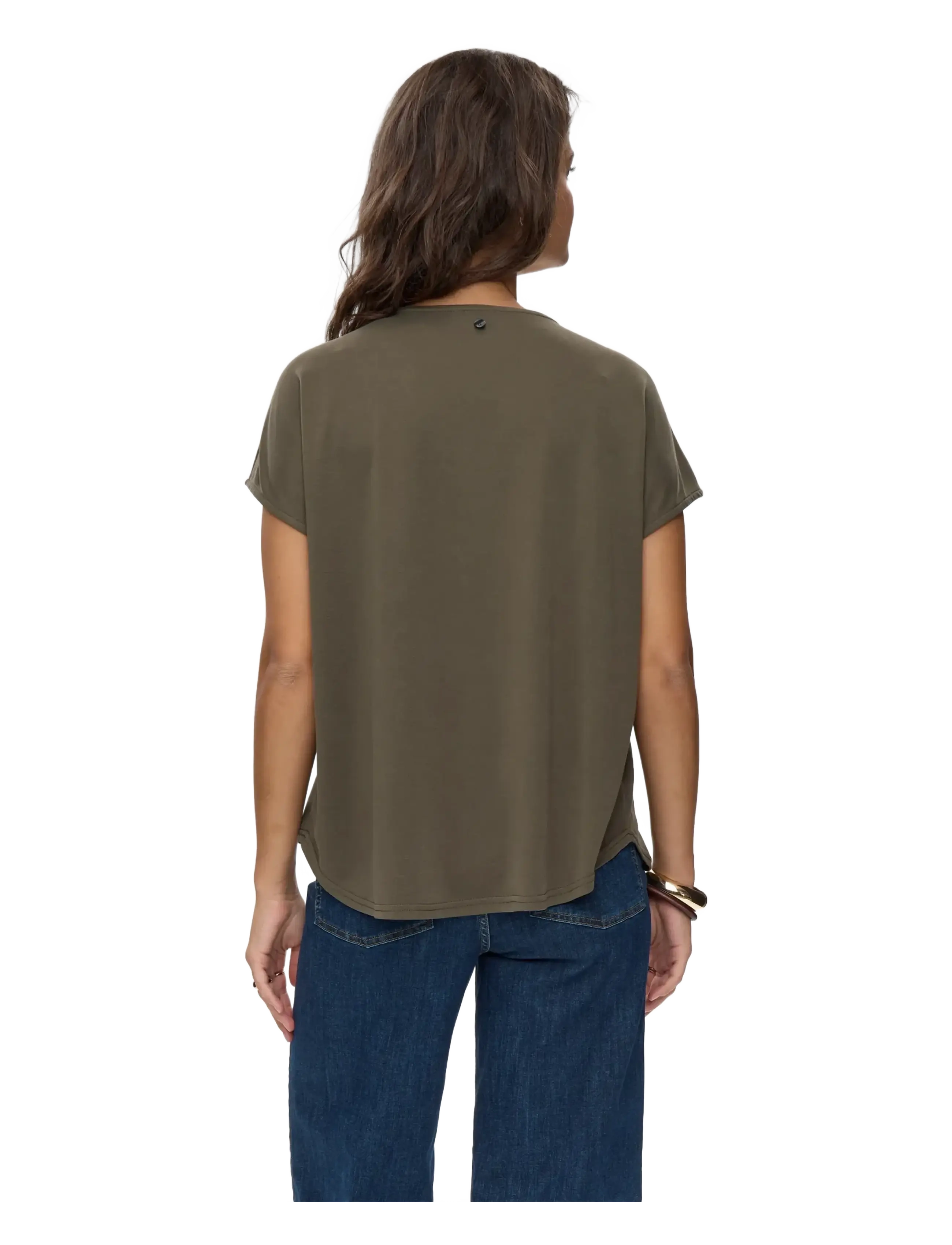 Nümph - NUTILIA SS BLOUSE - kortærmede bluser - grape leaf - 1