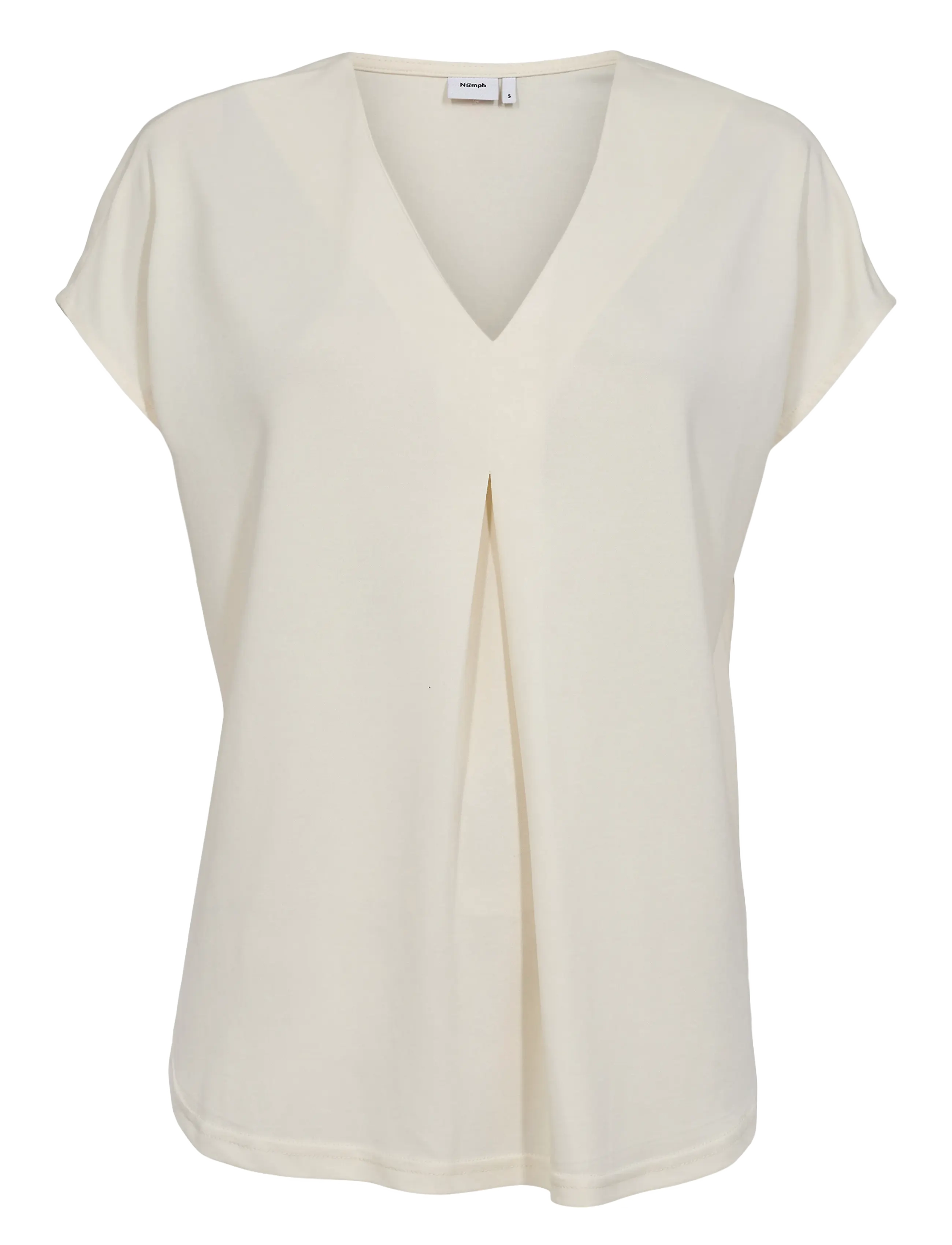 Nümph NUTILIA SS BLOUSE - Kollektioner - PRISTINE / cream