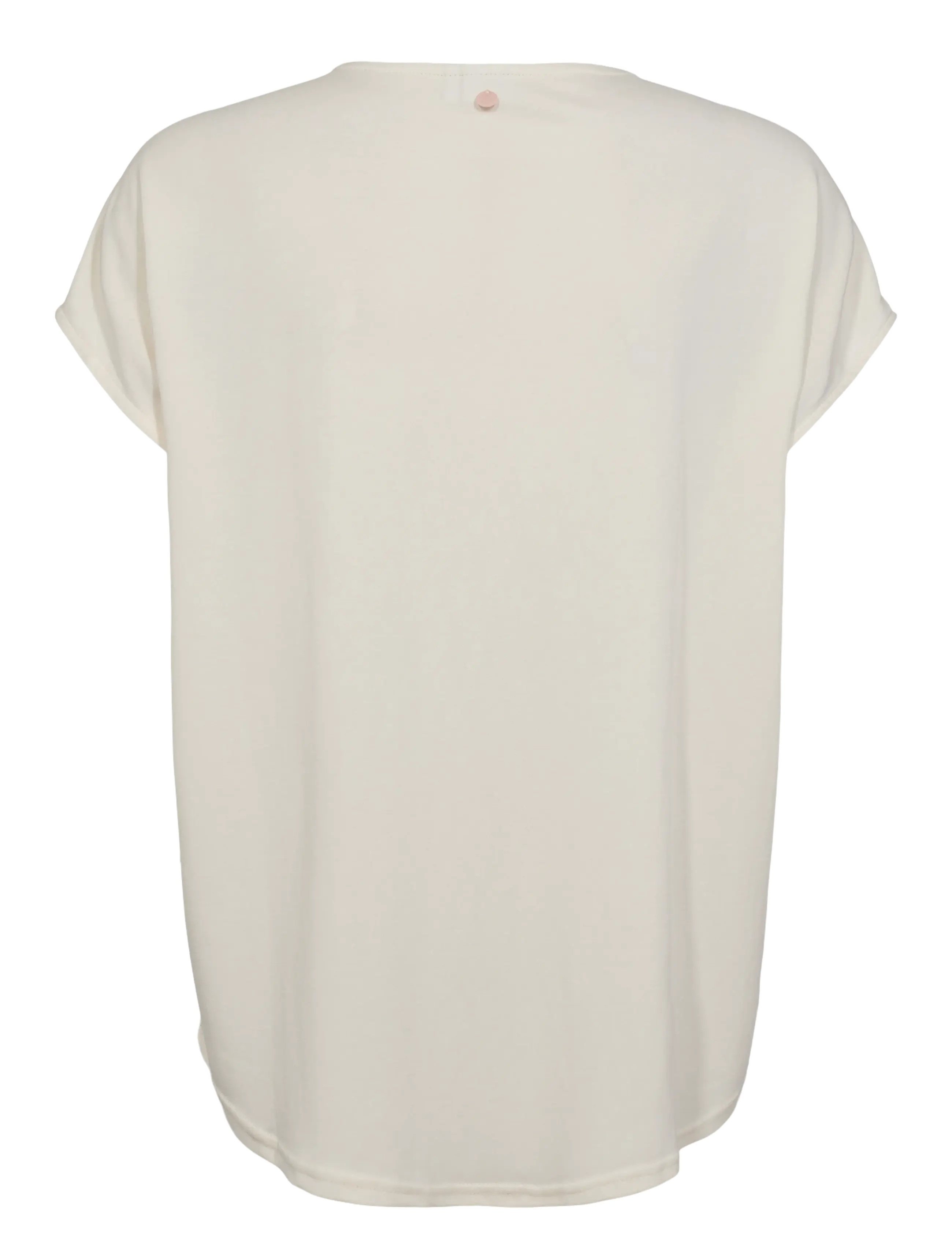 Nümph - NUTILIA SS BLOUSE - short-sleeved blouses - pristine - 1