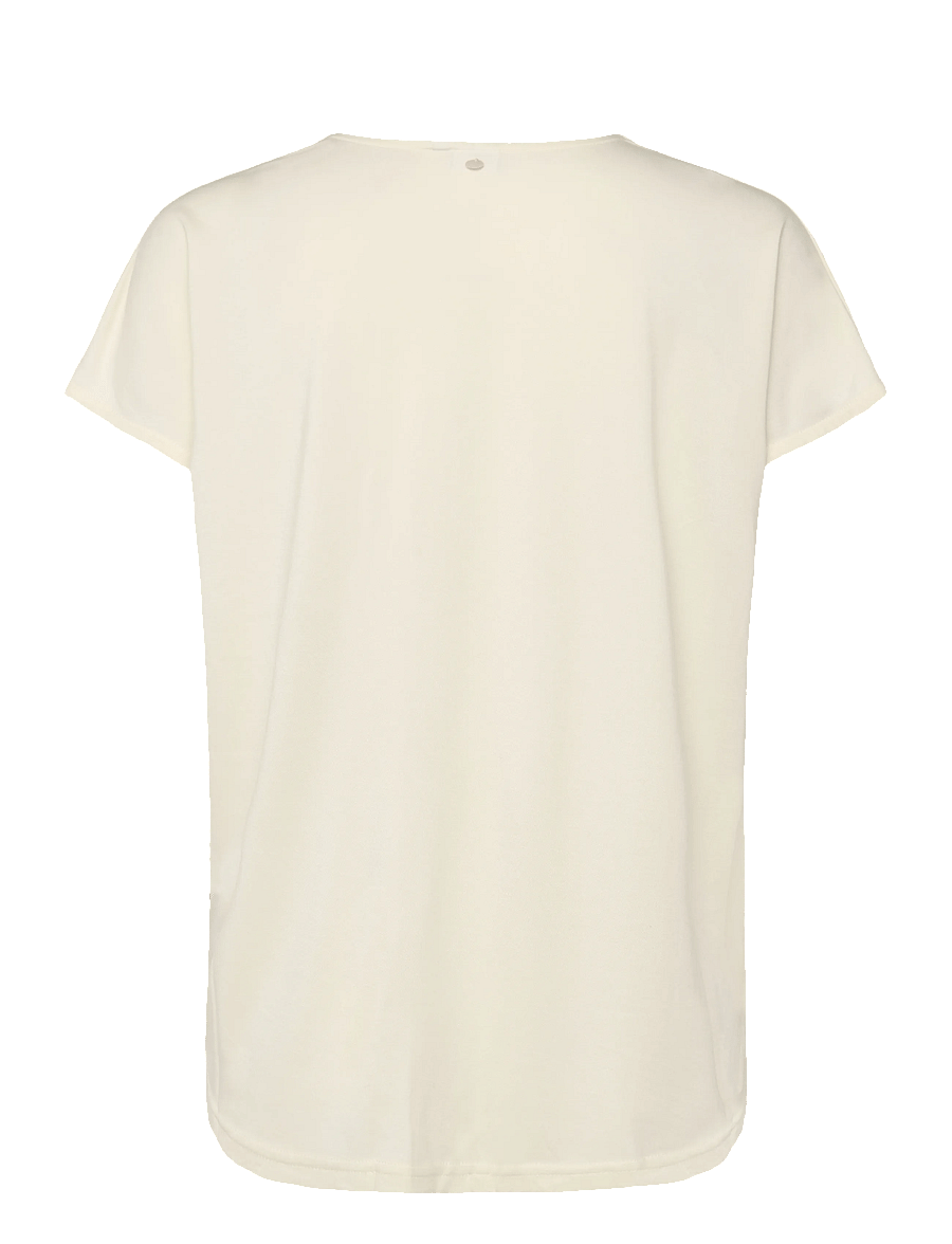 Nümph - NUTILIA SS BLOUSE - stutterma blússur - pristine - 1