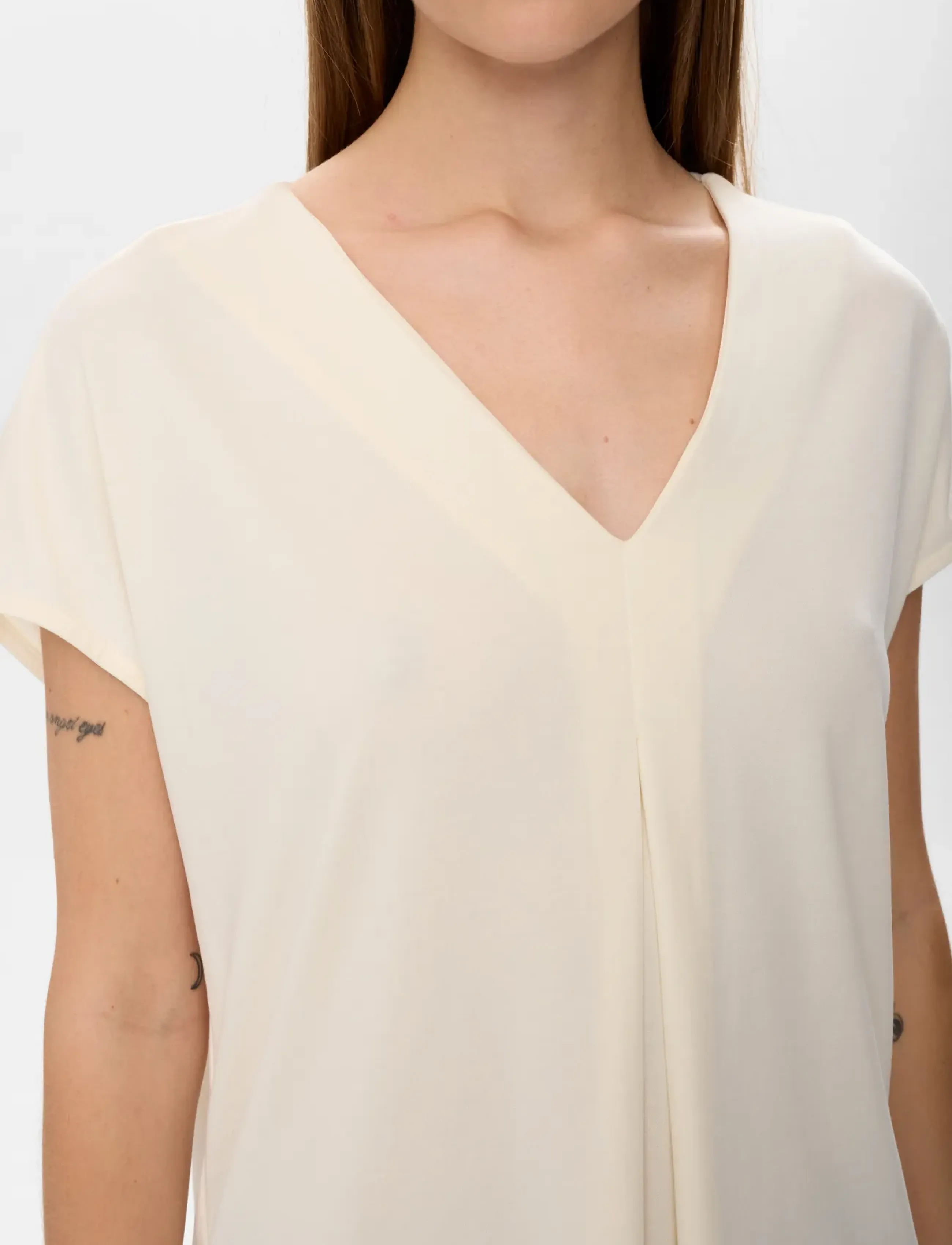 Nümph - NUTILIA SS BLOUSE - bluzki z krótkim rękawem - pristine - 5