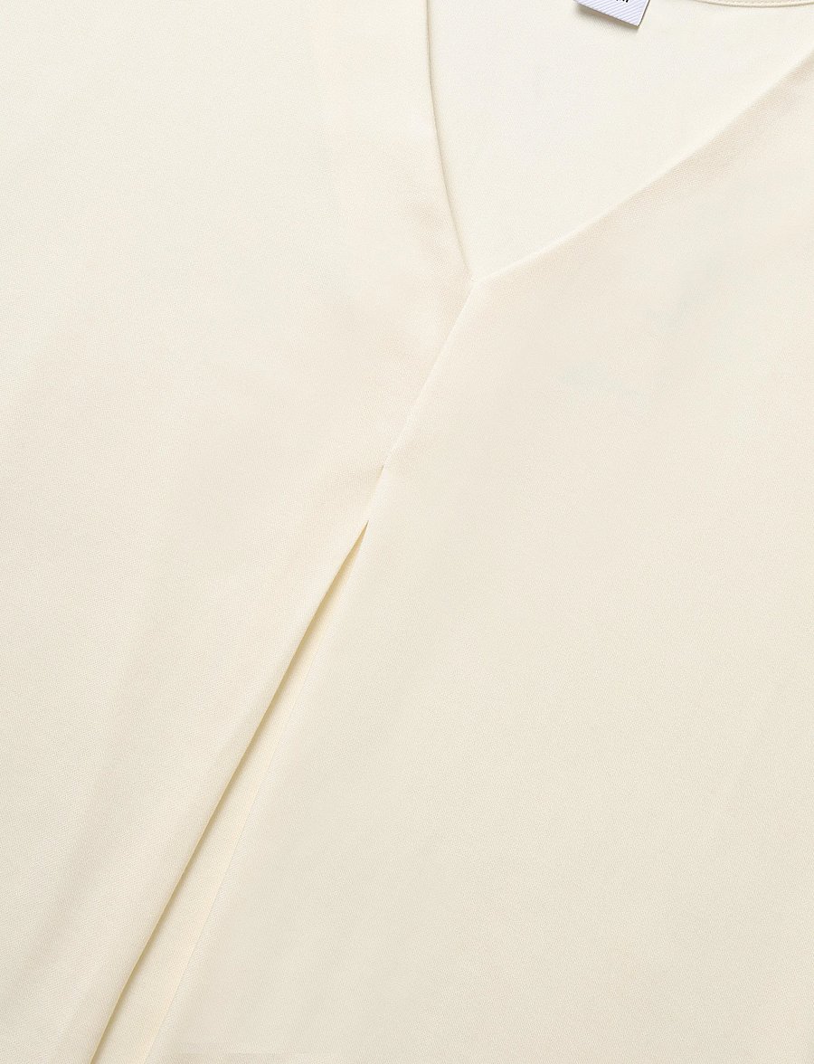 Nümph - NUTILIA SS BLOUSE - stutterma blússur - pristine - 2