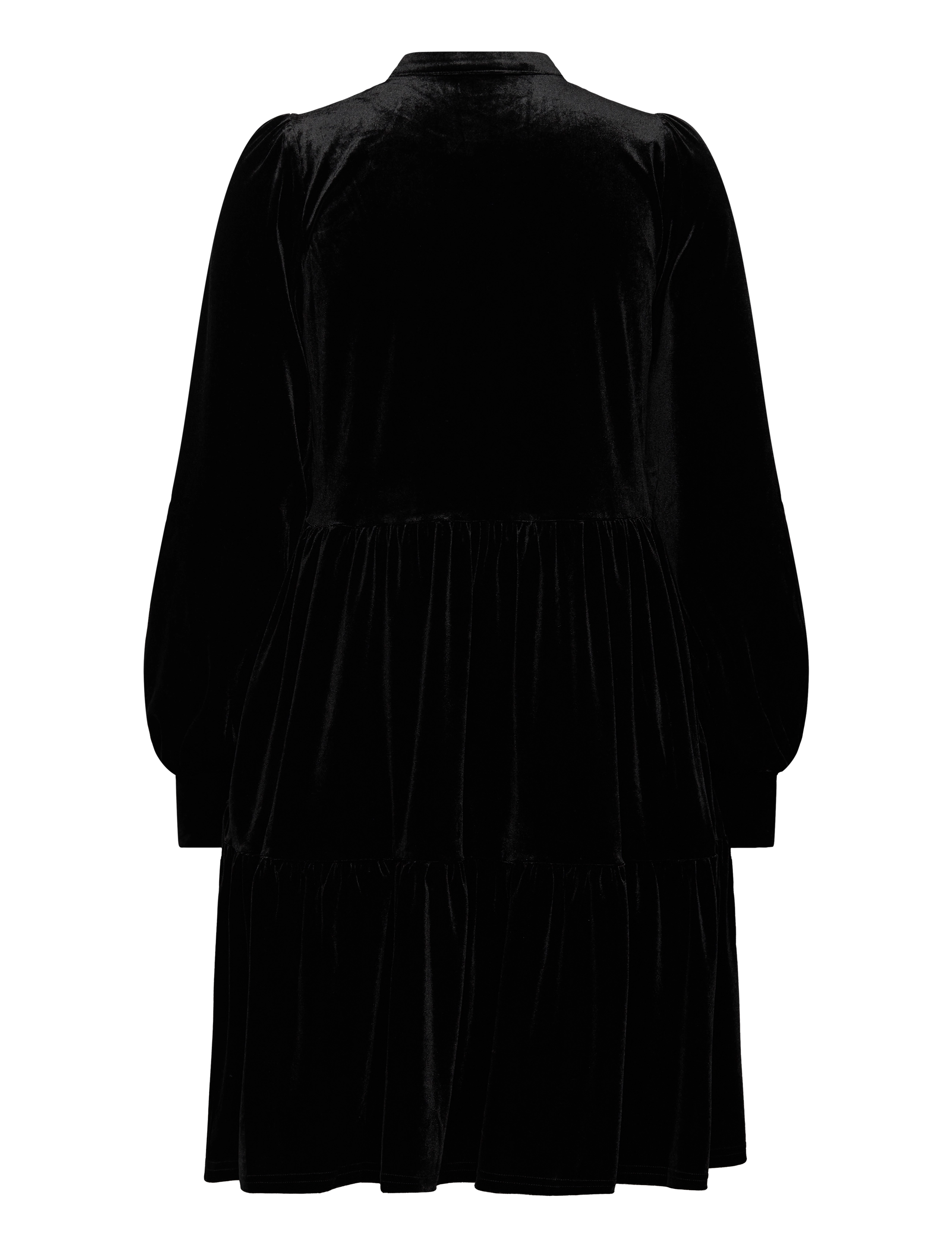 Nümph - NUVEDA DRESS - kurze kleider - caviar - 2