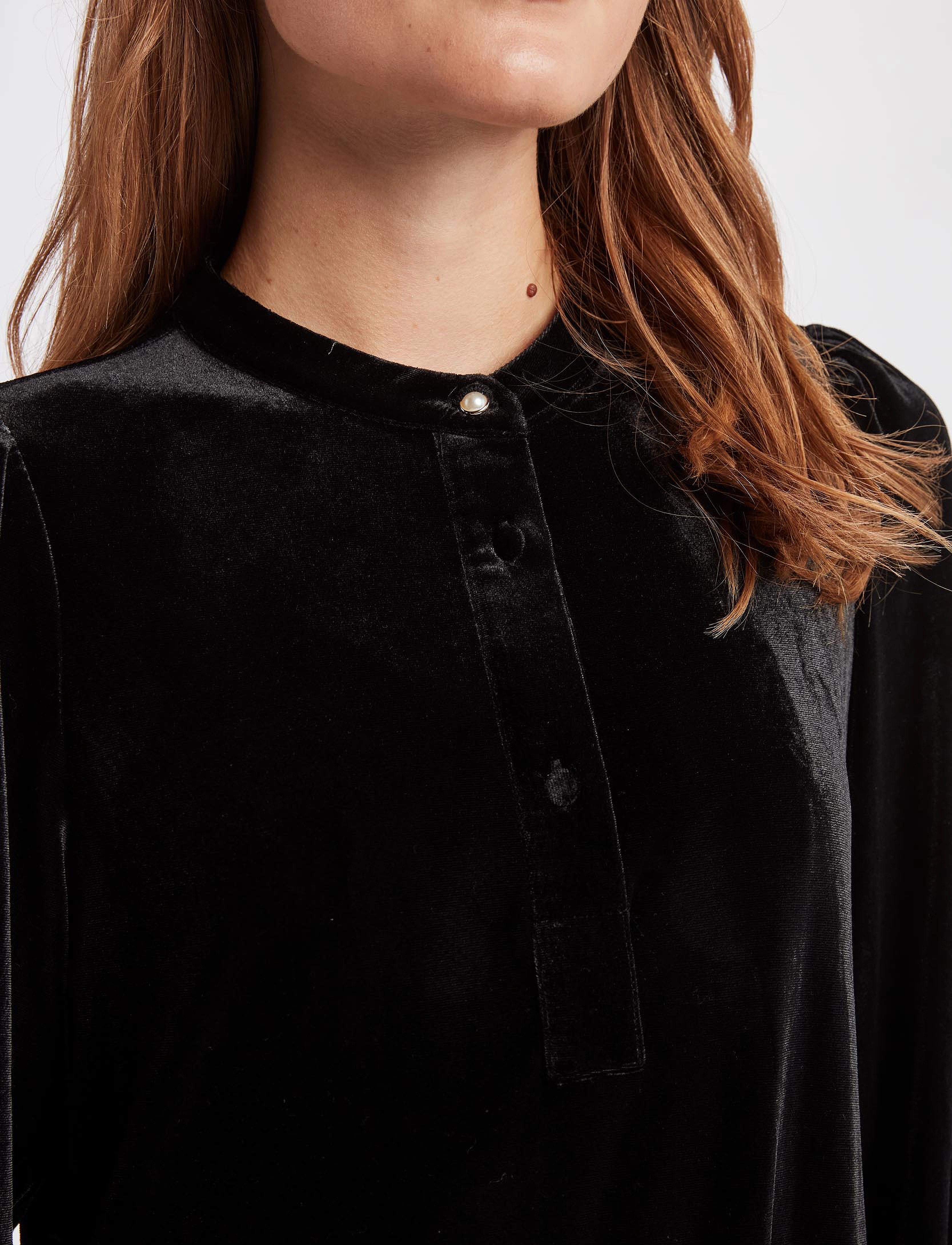 Nümph - NUVEDA DRESS - kurze kleider - caviar - 5