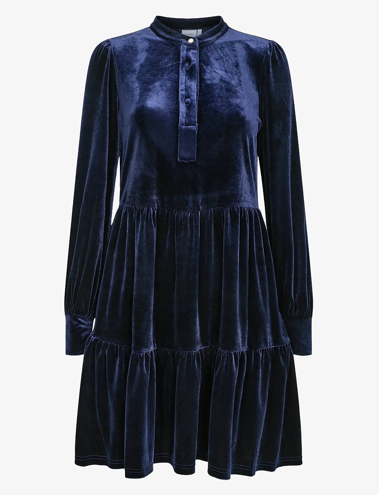 Nümph - NUVEDA DRESS - minikleidid - dark sapphire - 0