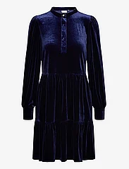 Nümph - NUVEDA DRESS - midi dresses - dark sapphire - 0