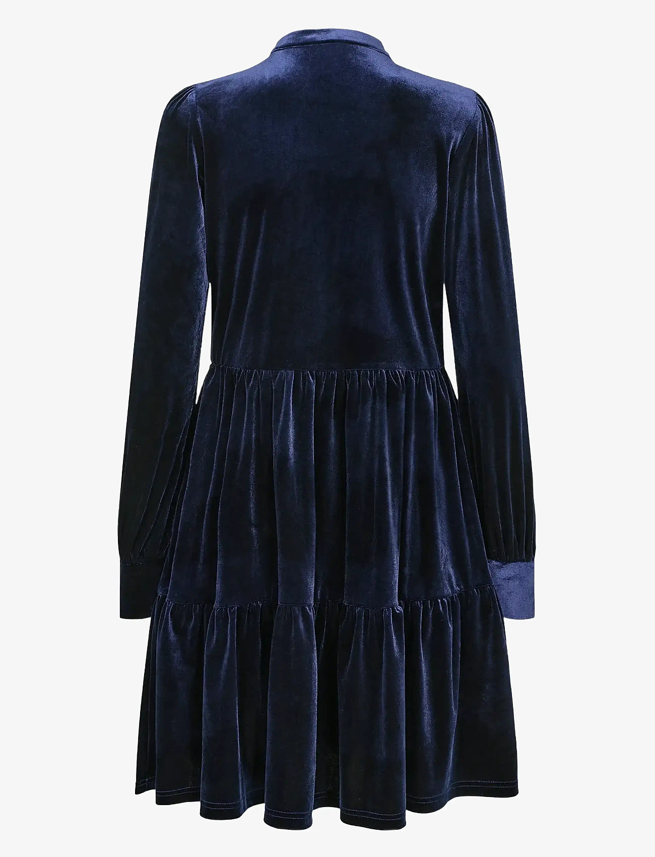 Nümph - NUVEDA DRESS - minikleidid - dark sapphire - 1