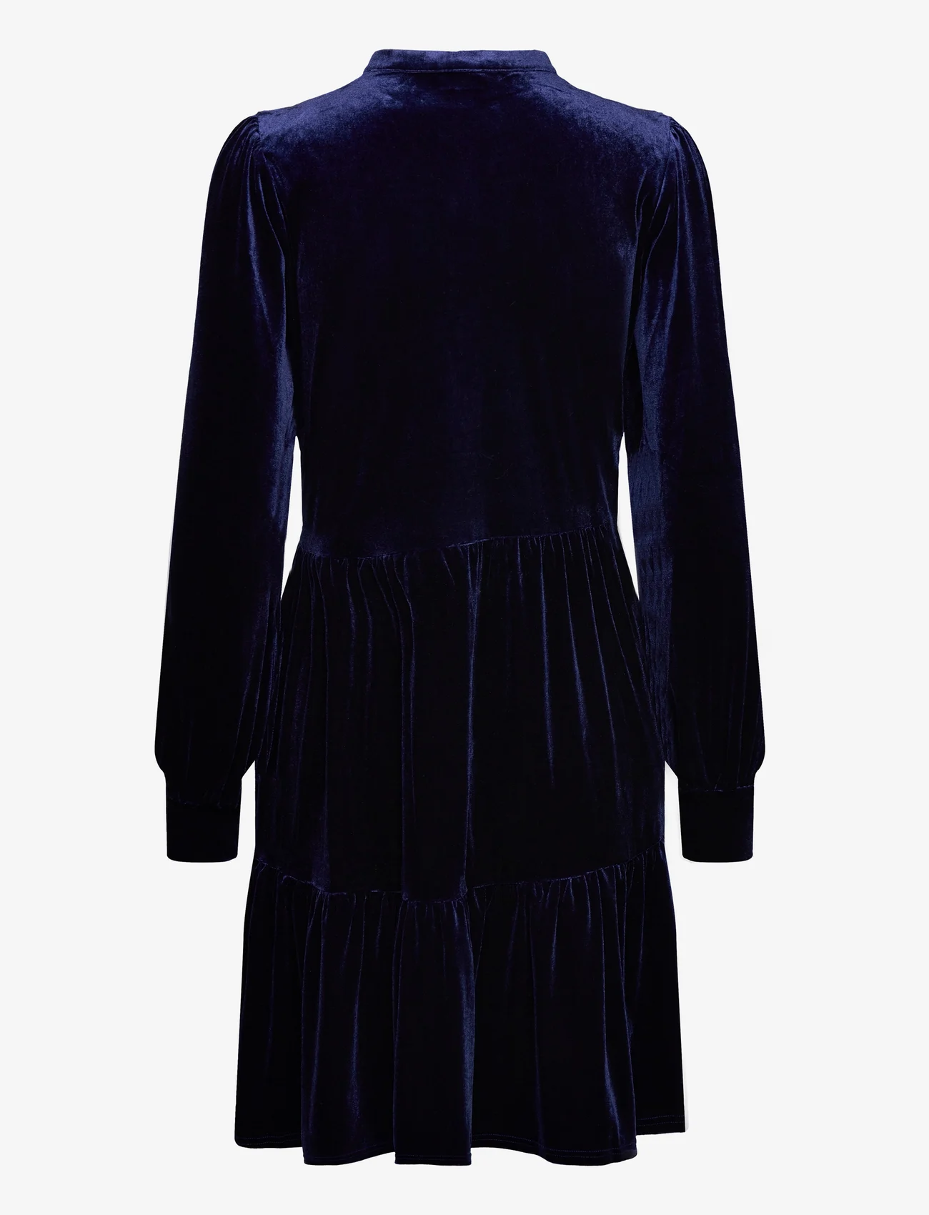 Nümph - NUVEDA DRESS - midi kjoler - dark sapphire - 1
