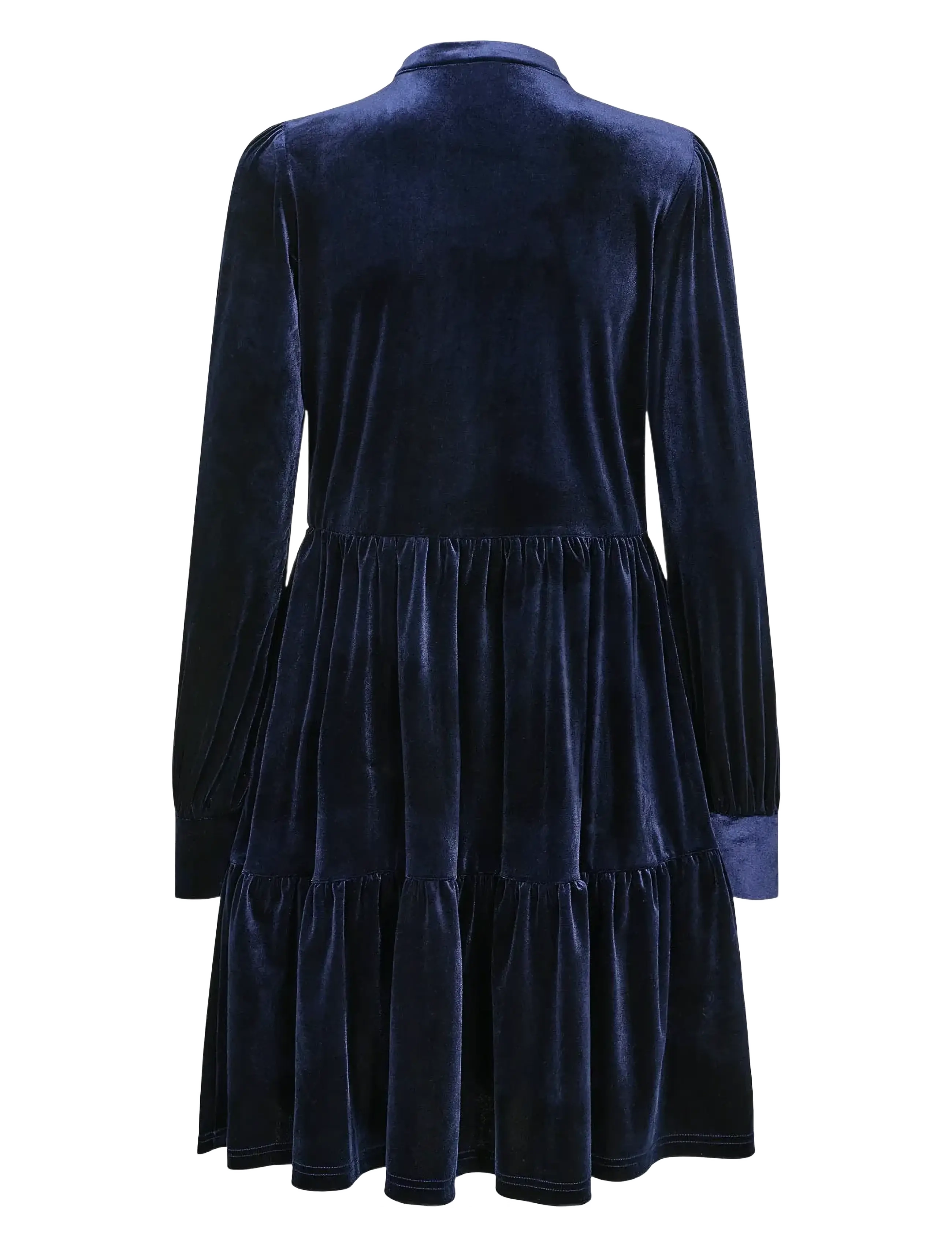 Nümph - NUVEDA DRESS - minikleidid - dark sapphire - 2