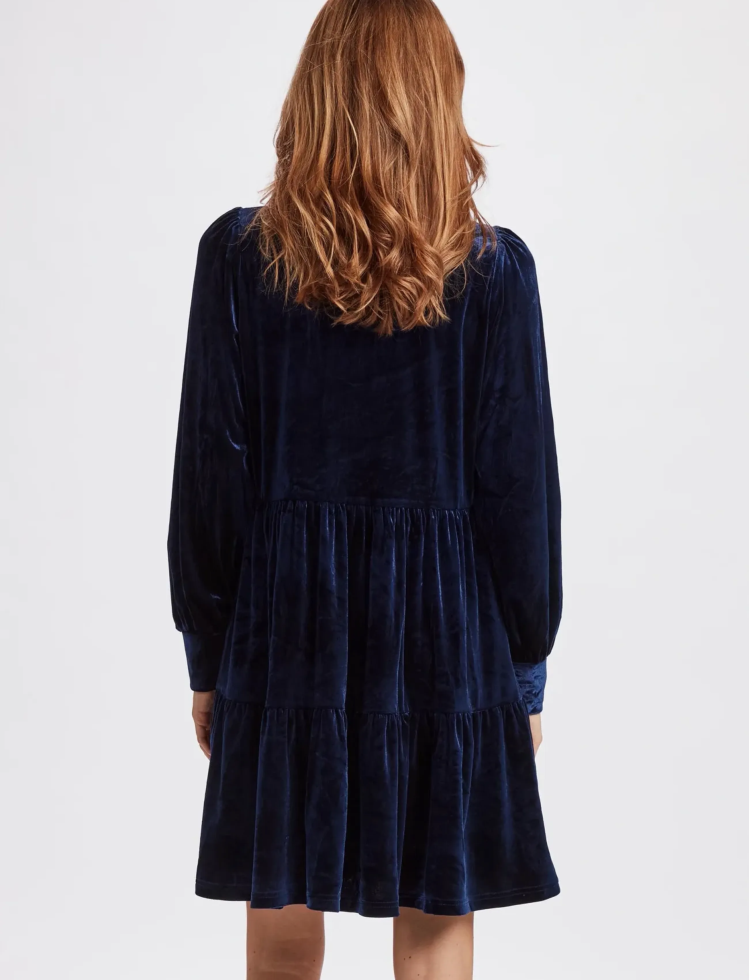 Nümph - NUVEDA DRESS - minikleidid - dark sapphire - 3