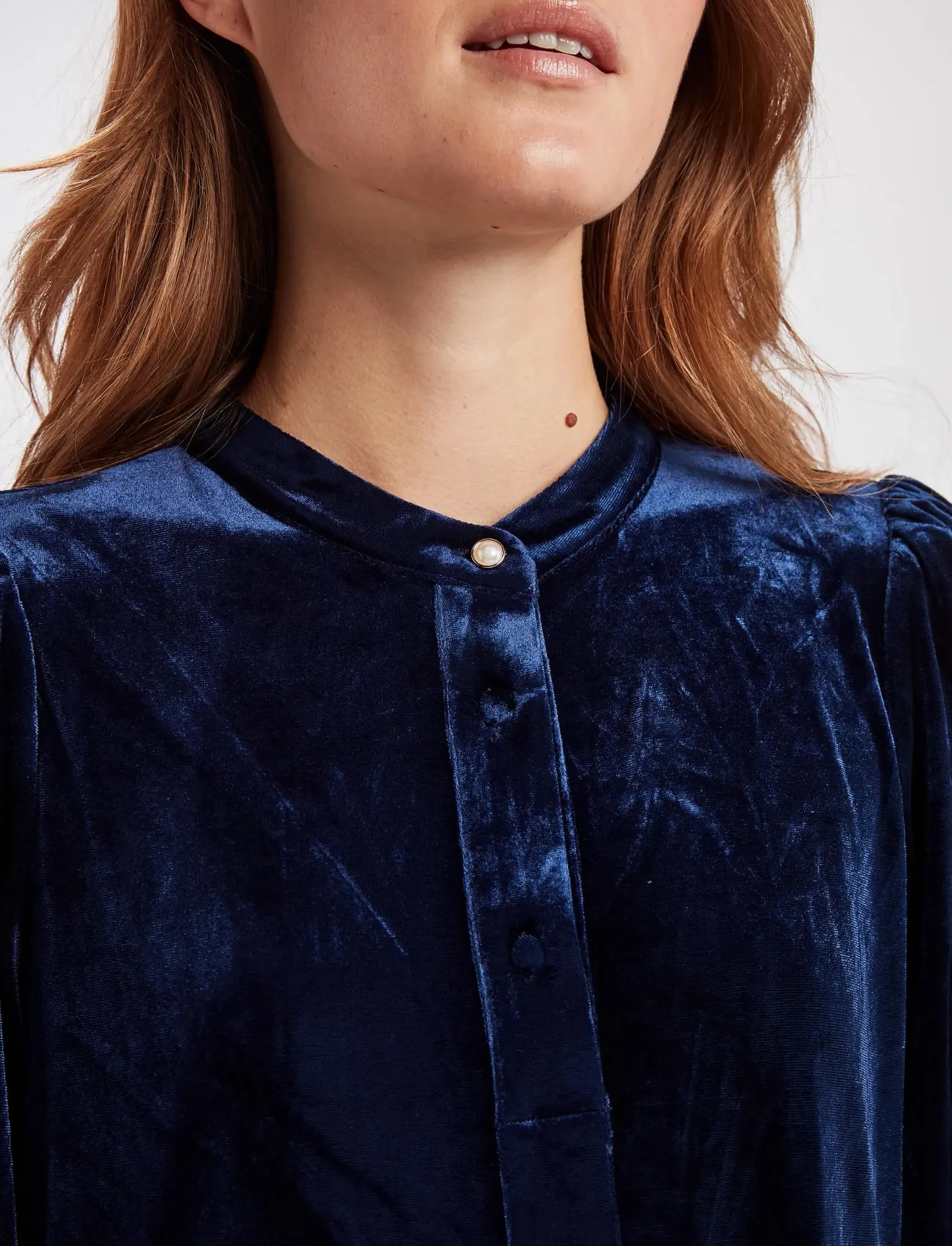 Nümph - NUVEDA DRESS - minikleidid - dark sapphire - 5