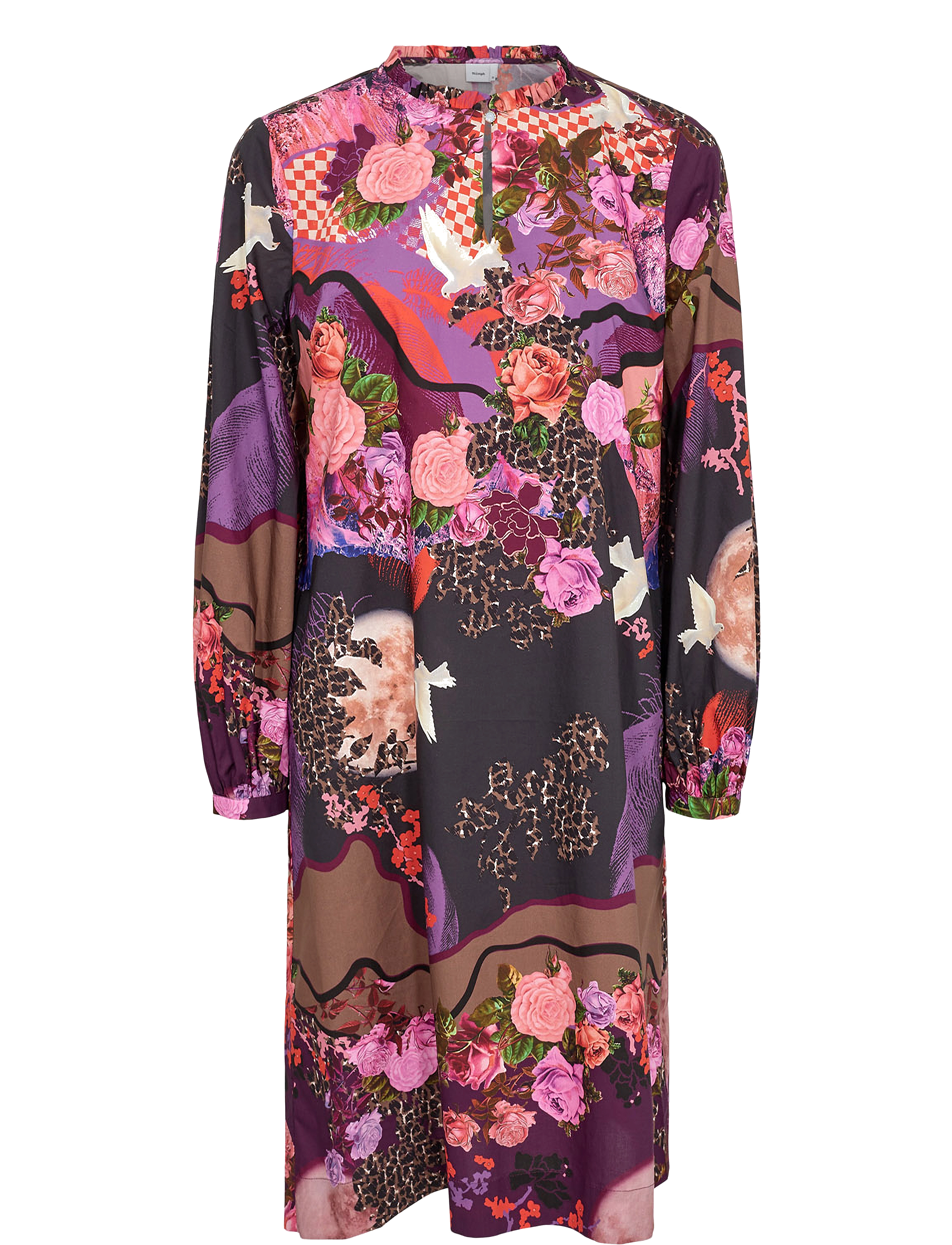 Nümph - NUVICKI DRESS - vibrant orchid - 1
