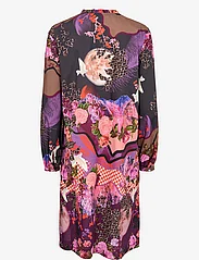Nümph - NUVICKI DRESS - shirt dresses - vibrant orchid - 1