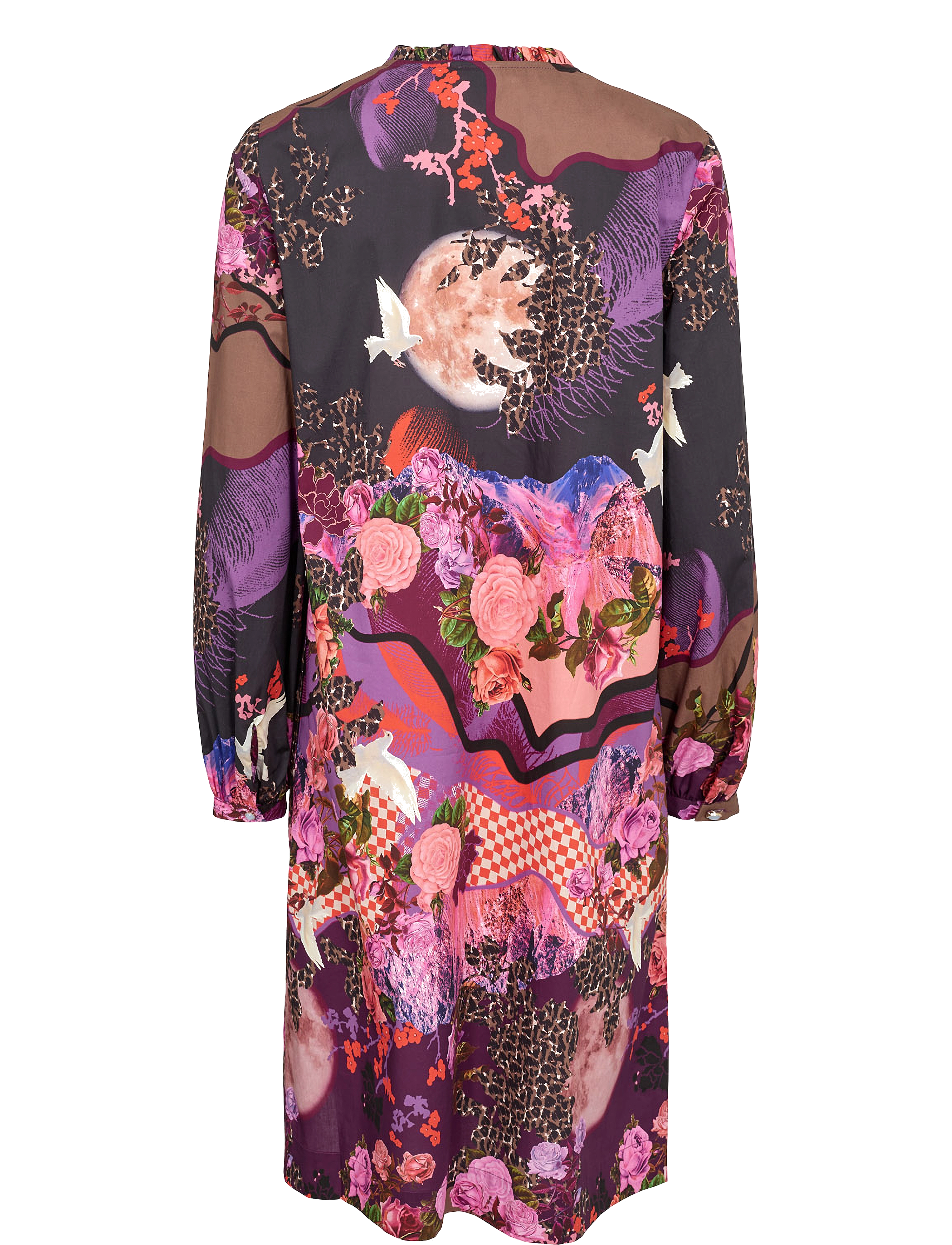 Nümph - NUVICKI DRESS - vibrant orchid - 2