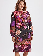 Nümph - NUVICKI DRESS - skjortekjoler - vibrant orchid - 2