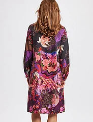 Nümph - NUVICKI DRESS - skjortekjoler - vibrant orchid - 3