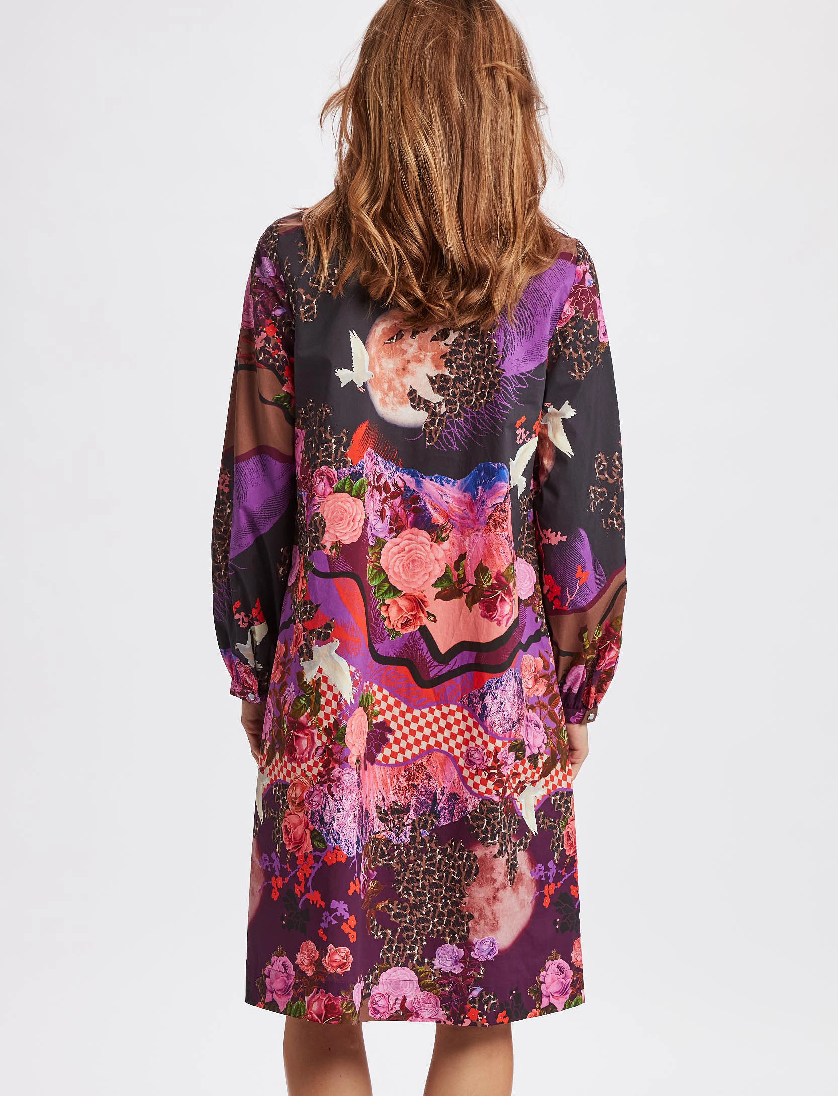 Nümph - NUVICKI DRESS - vibrant orchid - 3