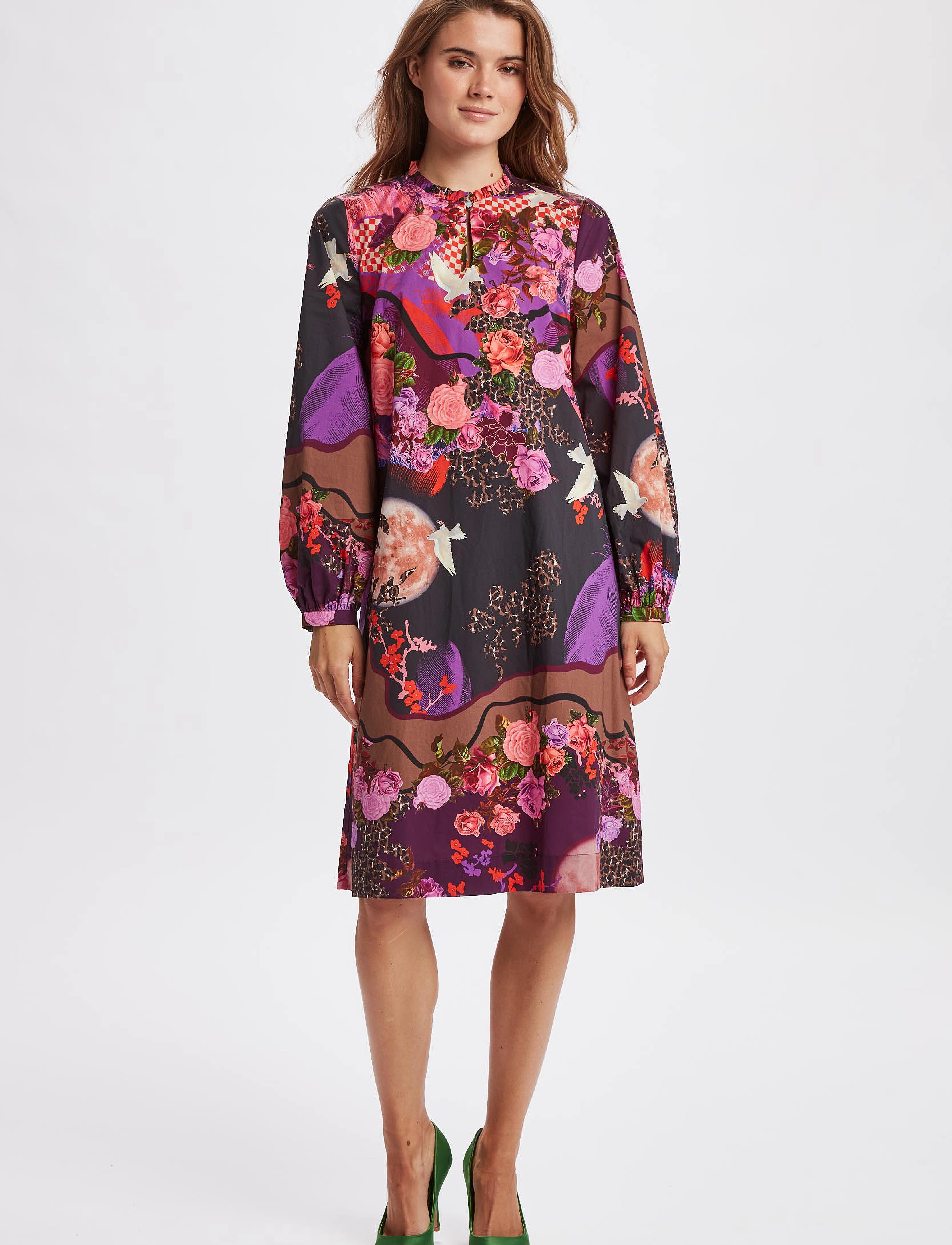 Nümph - NUVICKI DRESS - vibrant orchid - 4