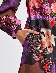 Nümph - NUVICKI DRESS - skjortklänningar - vibrant orchid - 5