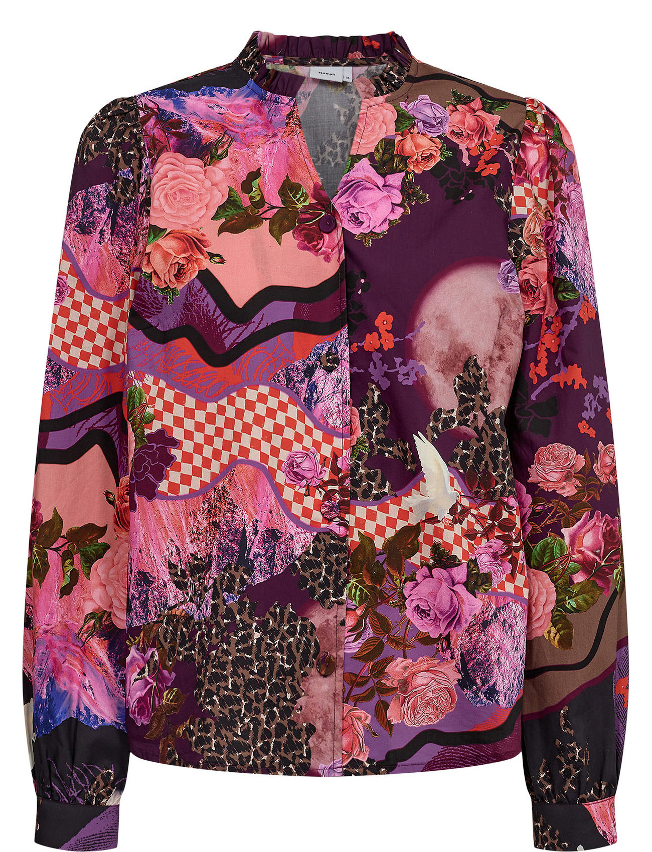 Nümph - NUVICKI SHIRT - vibrant orchid - 0