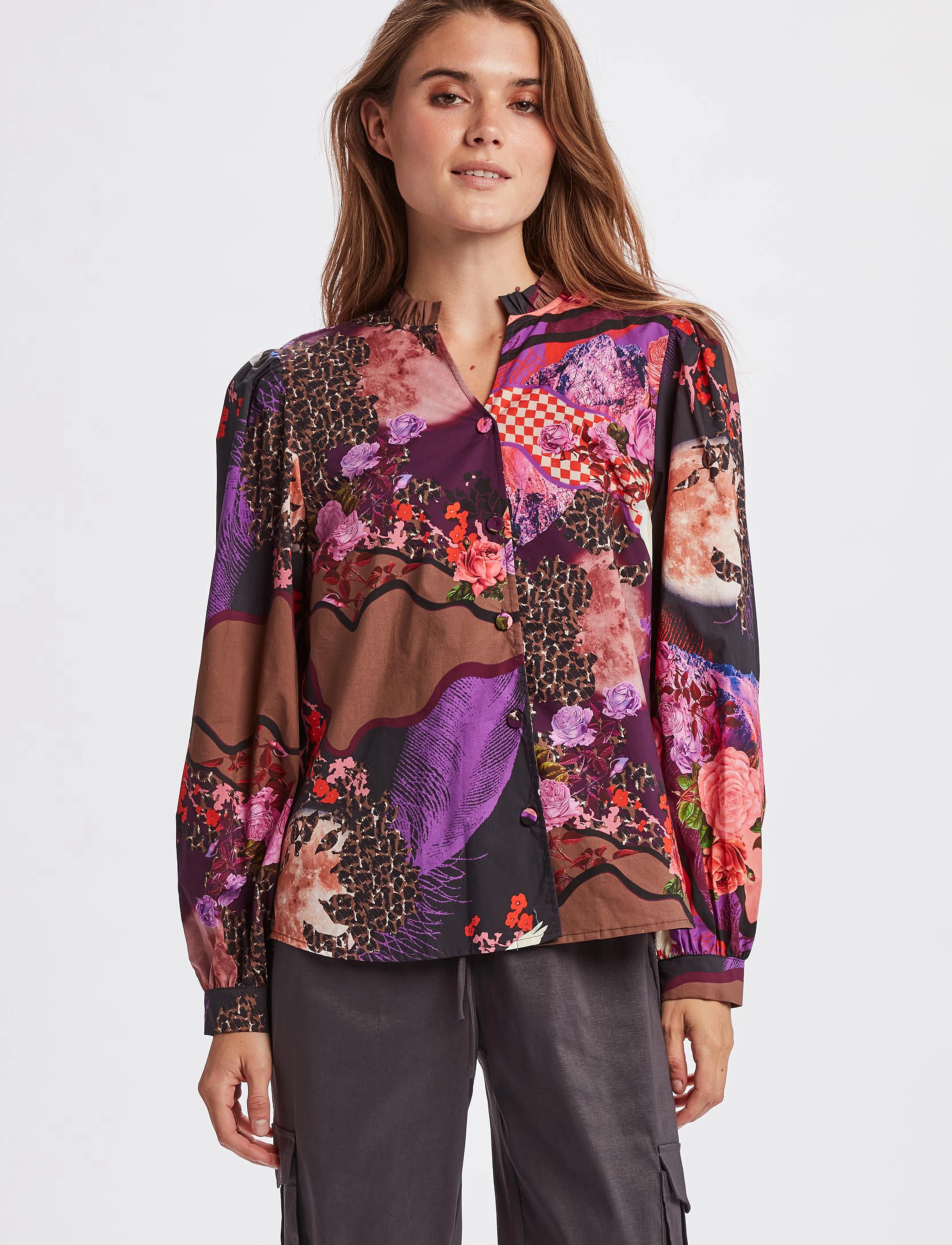 Nümph - NUVICKI SHIRT - vibrant orchid - 2