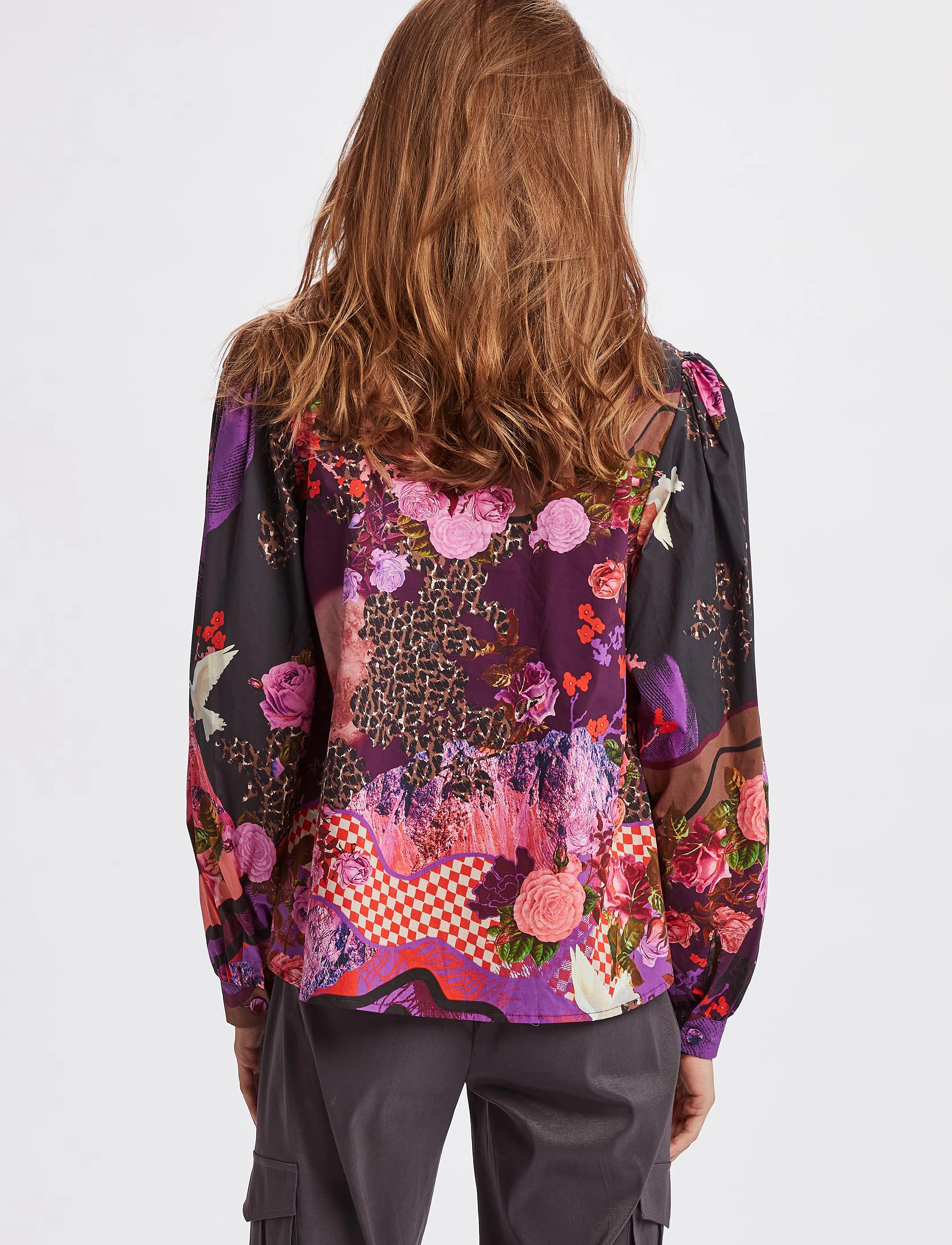 Nümph - NUVICKI SHIRT - vibrant orchid - 3