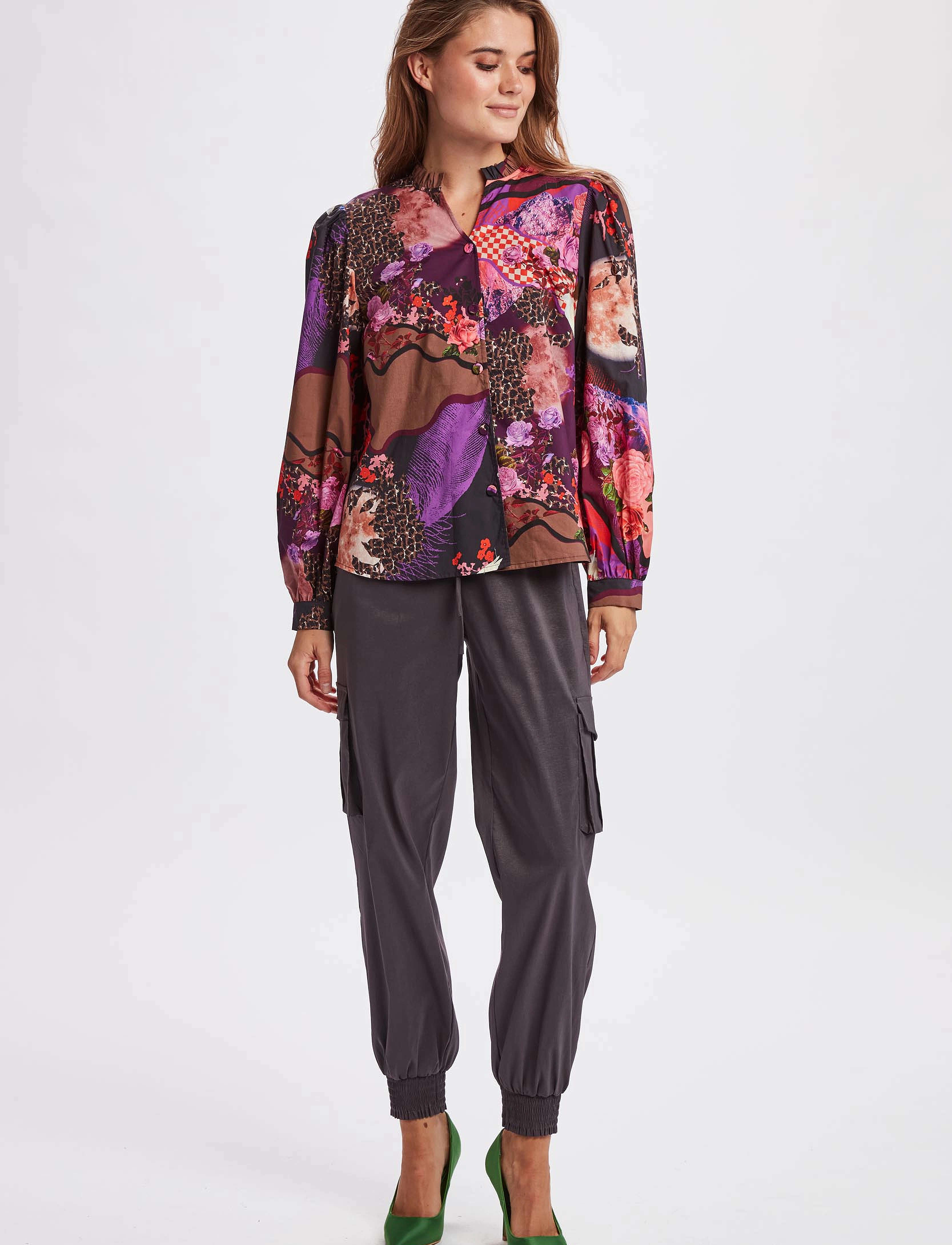 Nümph - NUVICKI SHIRT - vibrant orchid - 4