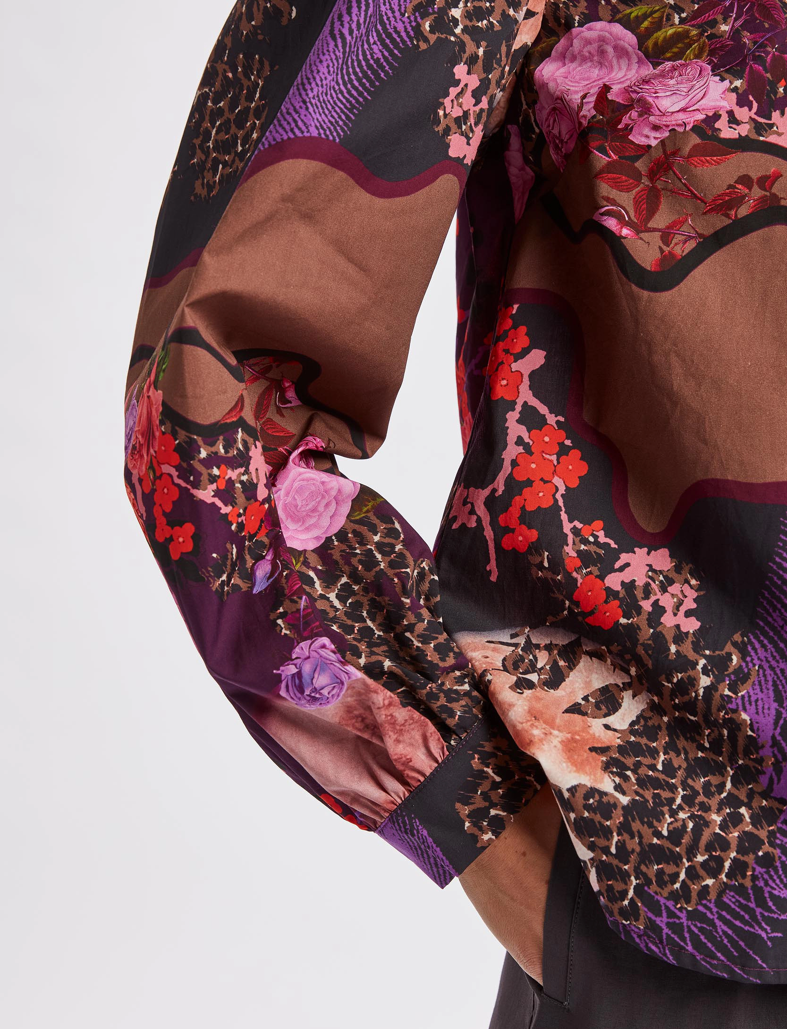 Nümph - NUVICKI SHIRT - vibrant orchid - 5