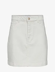 Nümph - NULULU SHORT SKIRT - short skirts - bright white - 0