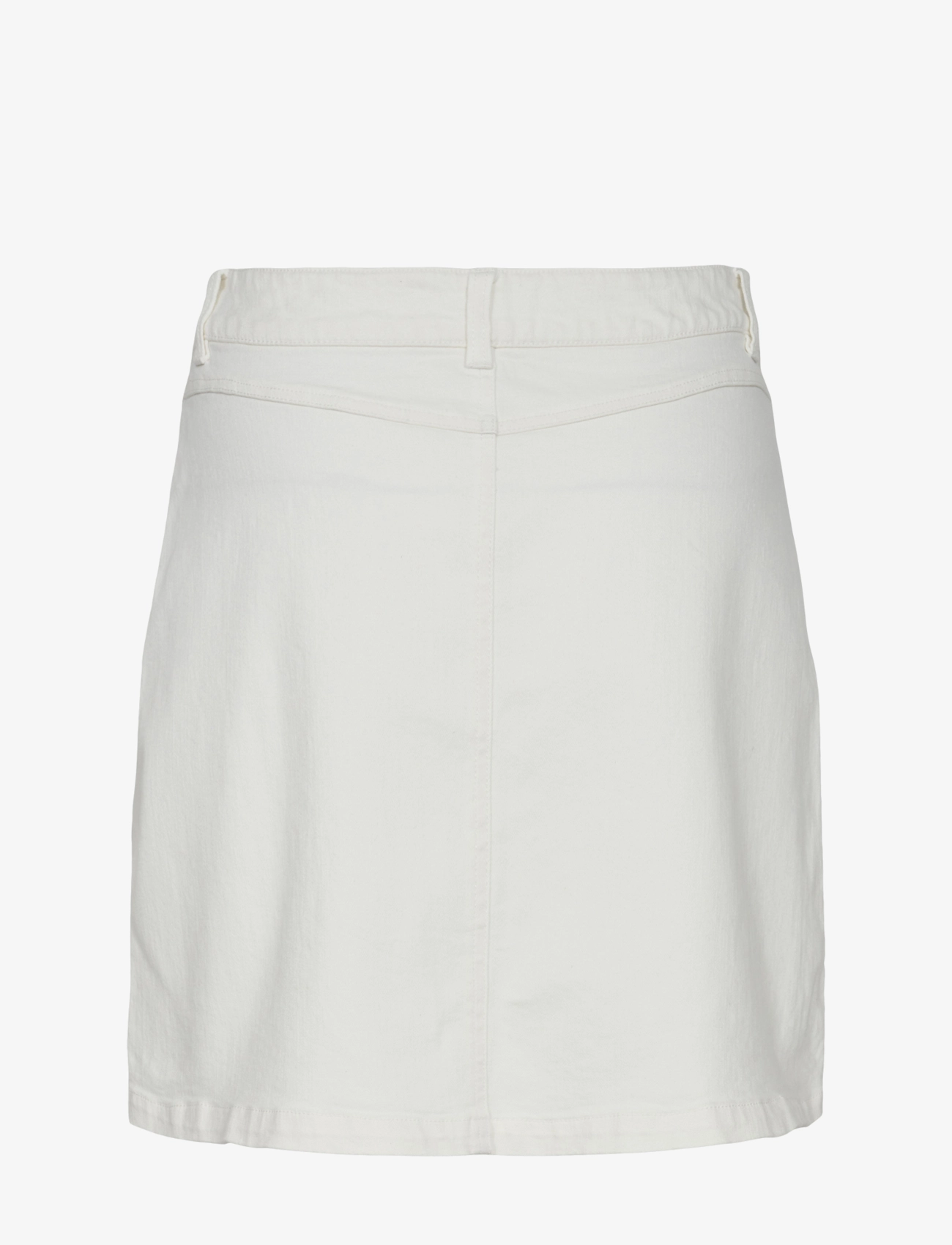 Nümph - NULULU SHORT SKIRT - korte nederdele - bright white - 2
