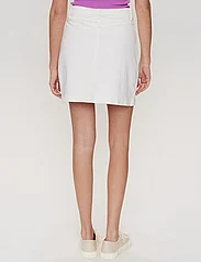 Nümph - NULULU SHORT SKIRT - short skirts - bright white - 3
