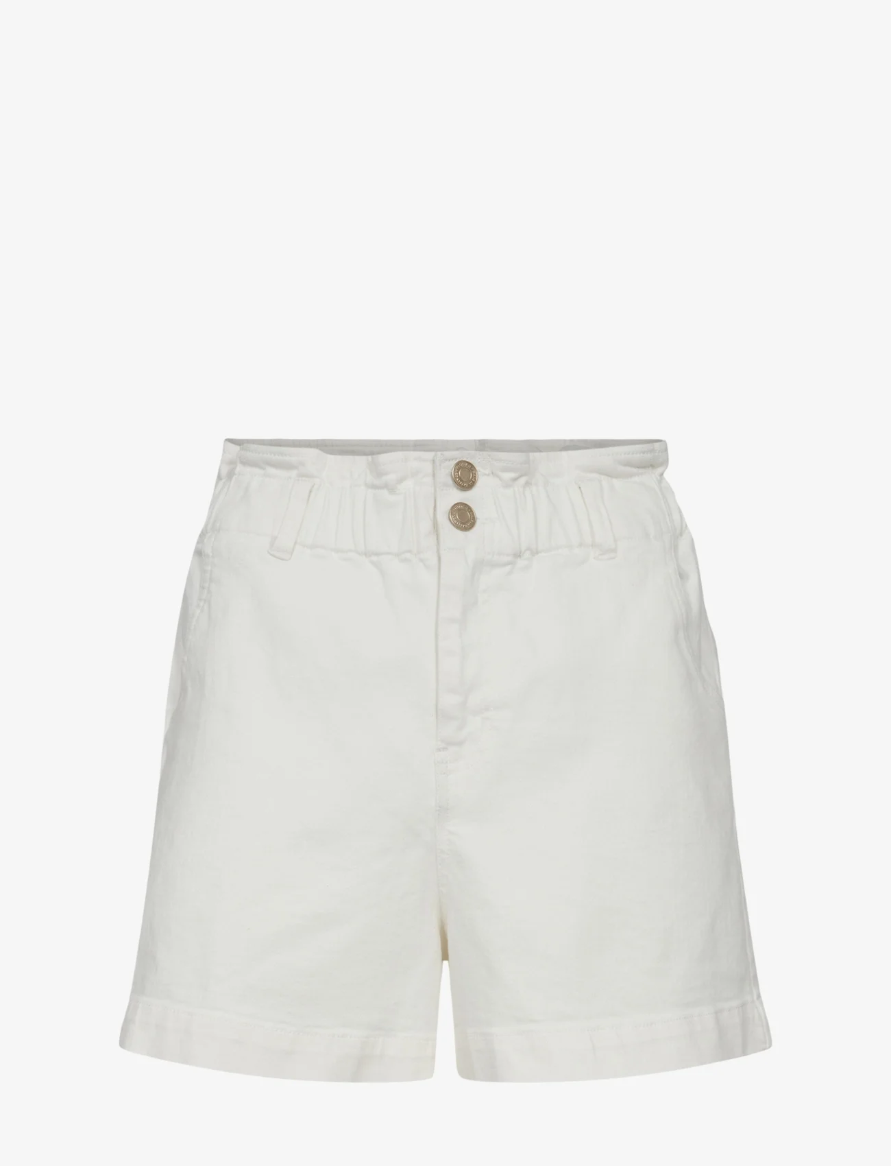 Nümph - NULULU SHORTS - casual shorts - bright white - 0