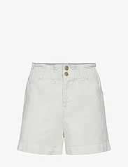 Nümph - NULULU SHORTS - casual shorts - bright white - 0