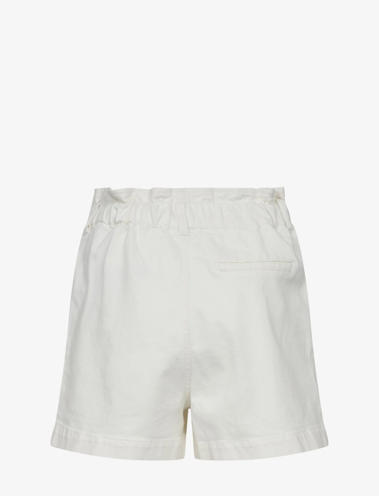 Nümph - NULULU SHORTS - casual shorts - bright white - 1