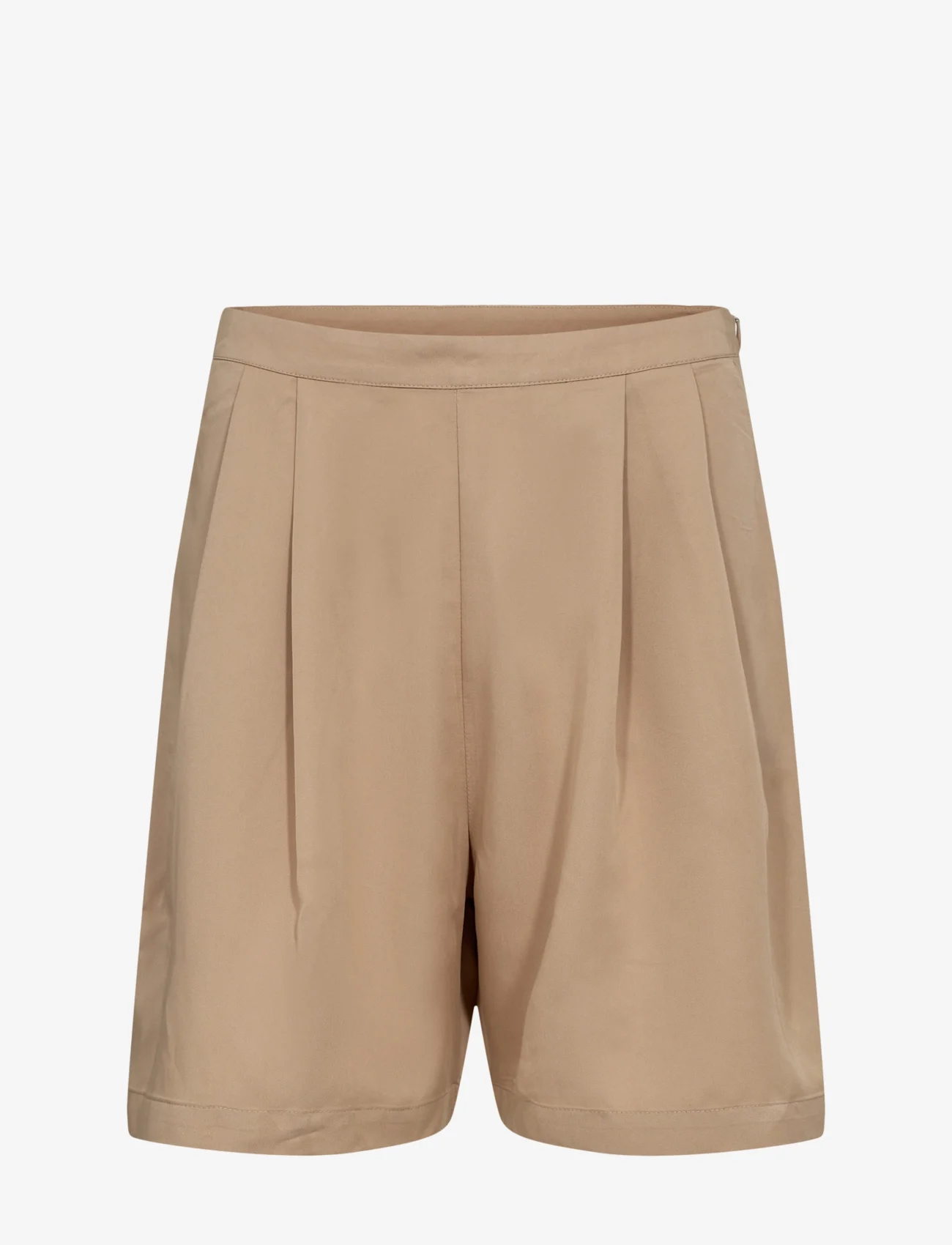 Nümph - NUSUMMER SHORTS - casual shorts - sesame - 0