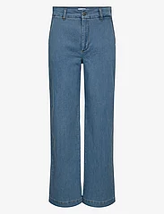 Nümph - NUAMBER PANTS - LIGHT BLUE - straight jeans - light blue denim - 0