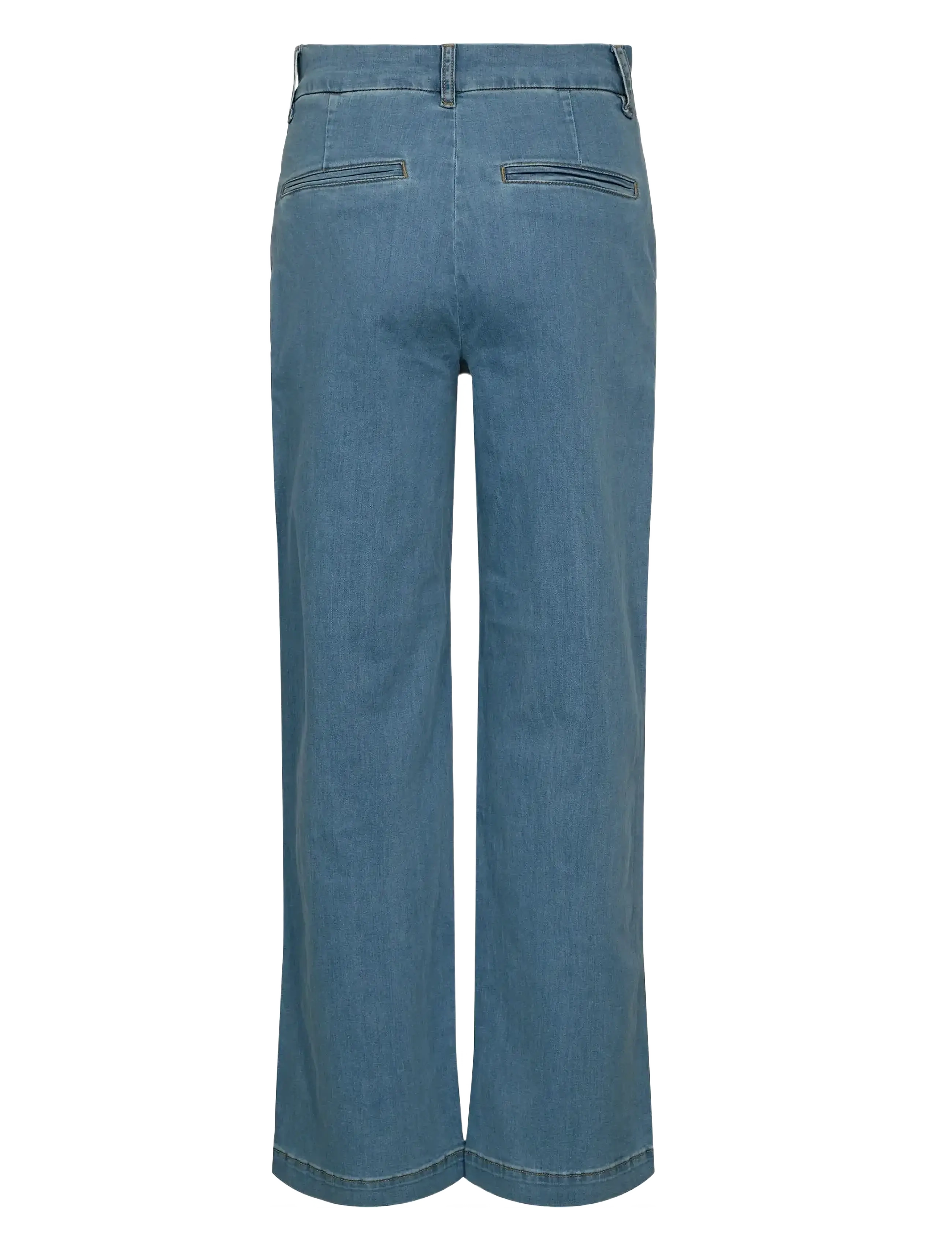 Nümph - NUAMBER PANTS - LIGHT BLUE - light blue denim - 2
