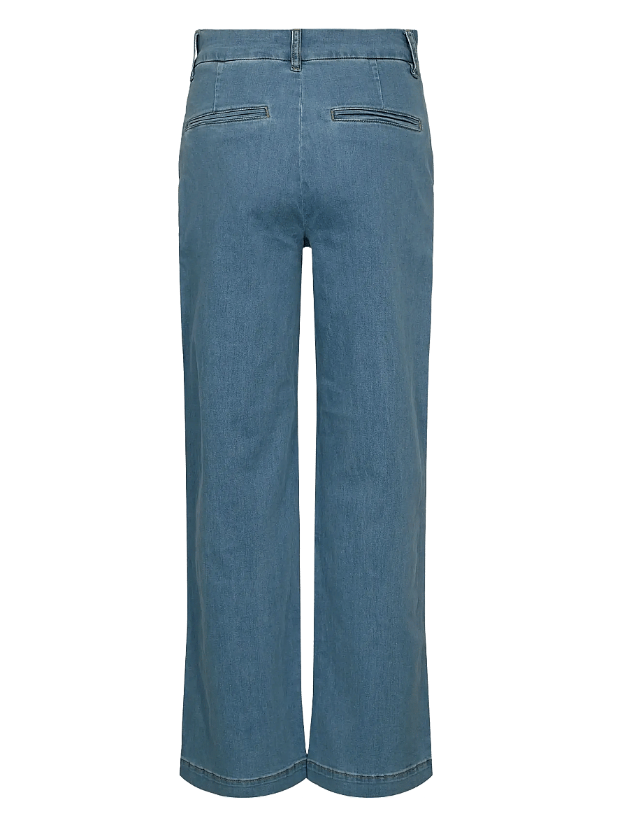 Nümph - NUAMBER PANTS - LIGHT BLUE - gerade jeans - light blue denim - 2