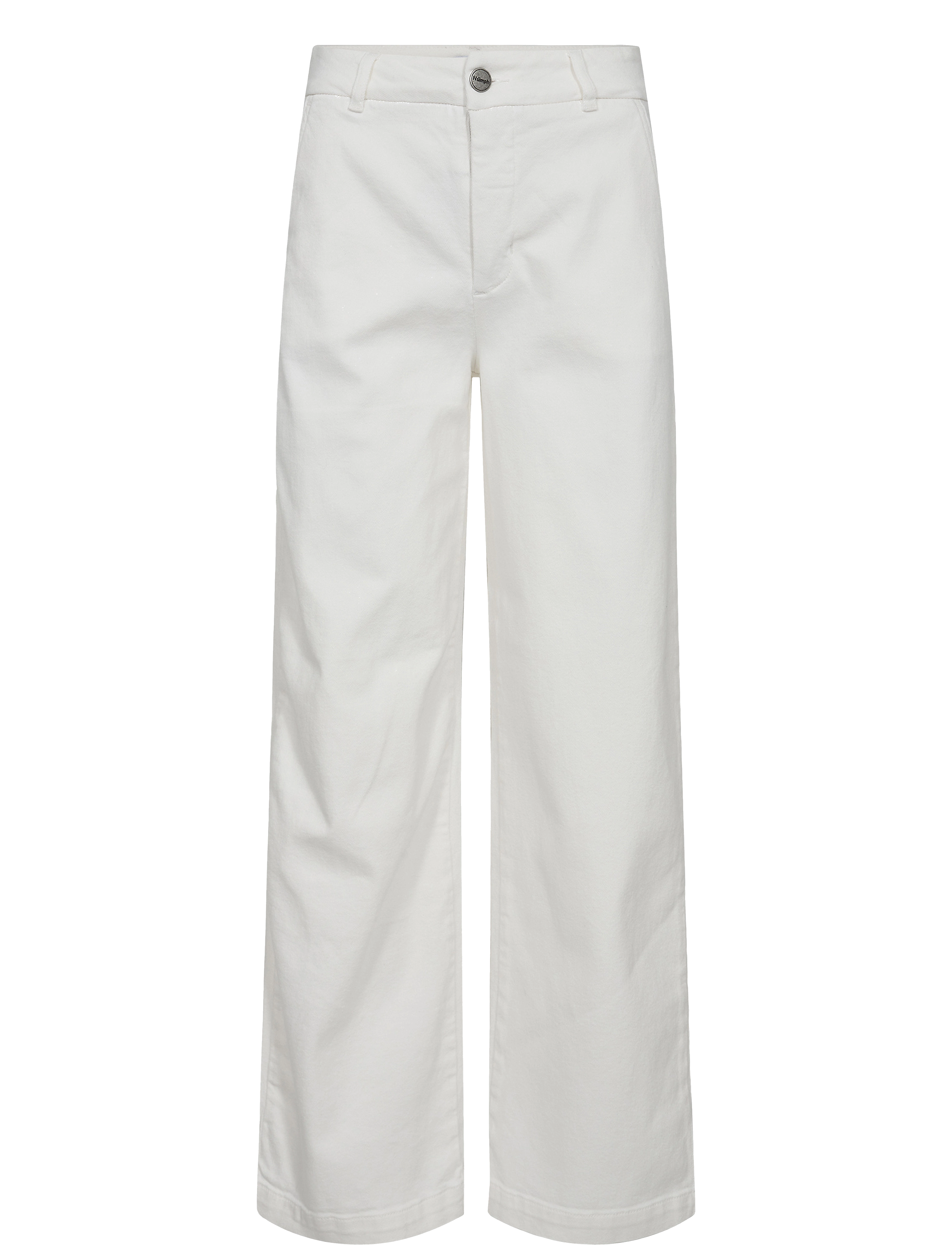 NUAMBER PANTS - CLOUD DANCER - CLOUD DANCER