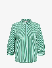 Nümph - NUERICA SHIRT - long-sleeved shirts - green spruce - 0
