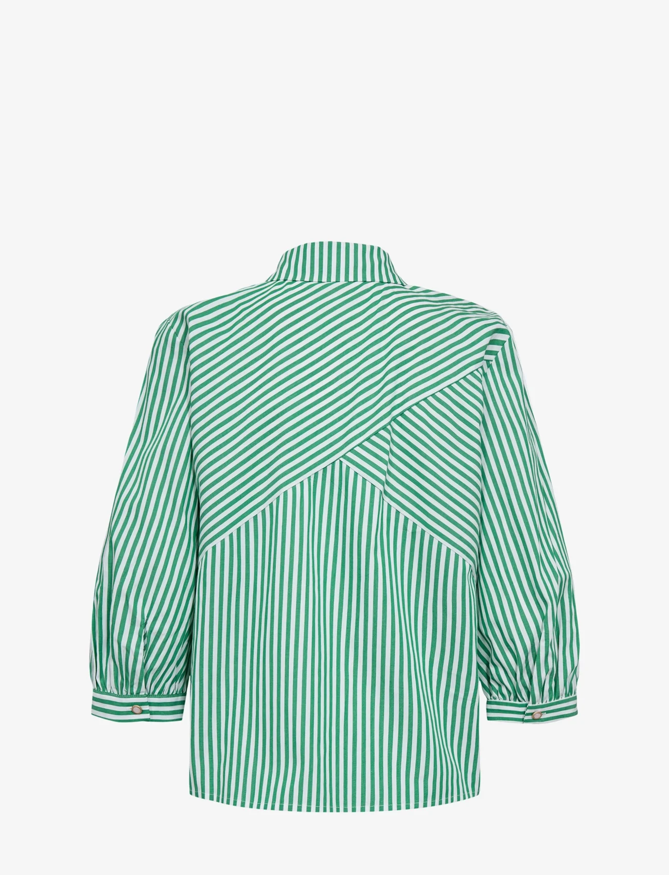 Nümph - NUERICA SHIRT - marškiniai ilgomis rankovėmis - green spruce - 1