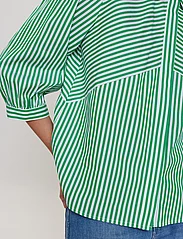 Nümph - NUERICA SHIRT - langærmede skjorter - green spruce - 6