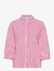 Nümph - NUERICA SHIRT - long-sleeved shirts - teaberry - 0