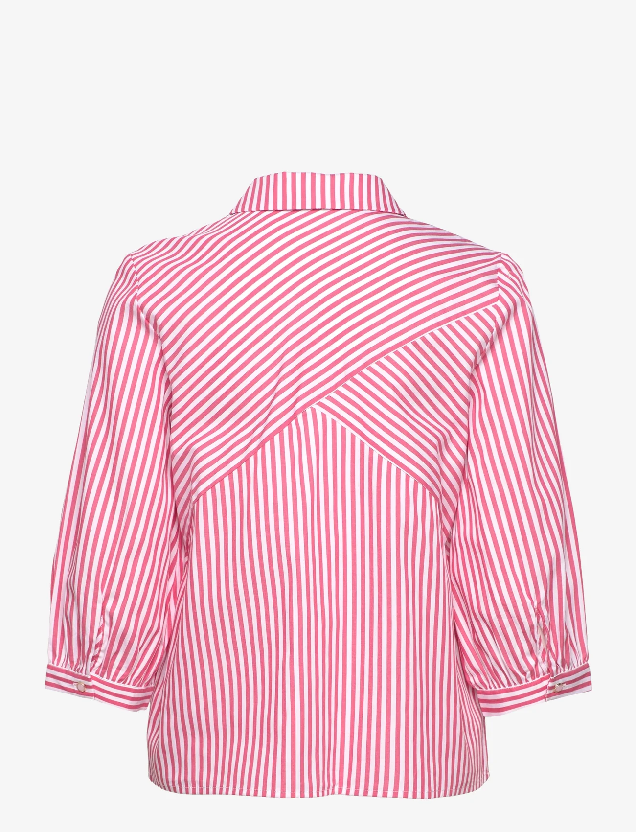 Nümph - NUERICA SHIRT - long-sleeved shirts - teaberry - 1