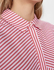 Nümph - NUERICA SHIRT - overhemden met lange mouwen - teaberry - 5