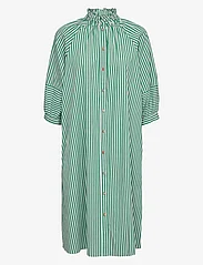 Nümph - NUERICA DRESS - skjortklänningar - green spruce - 0