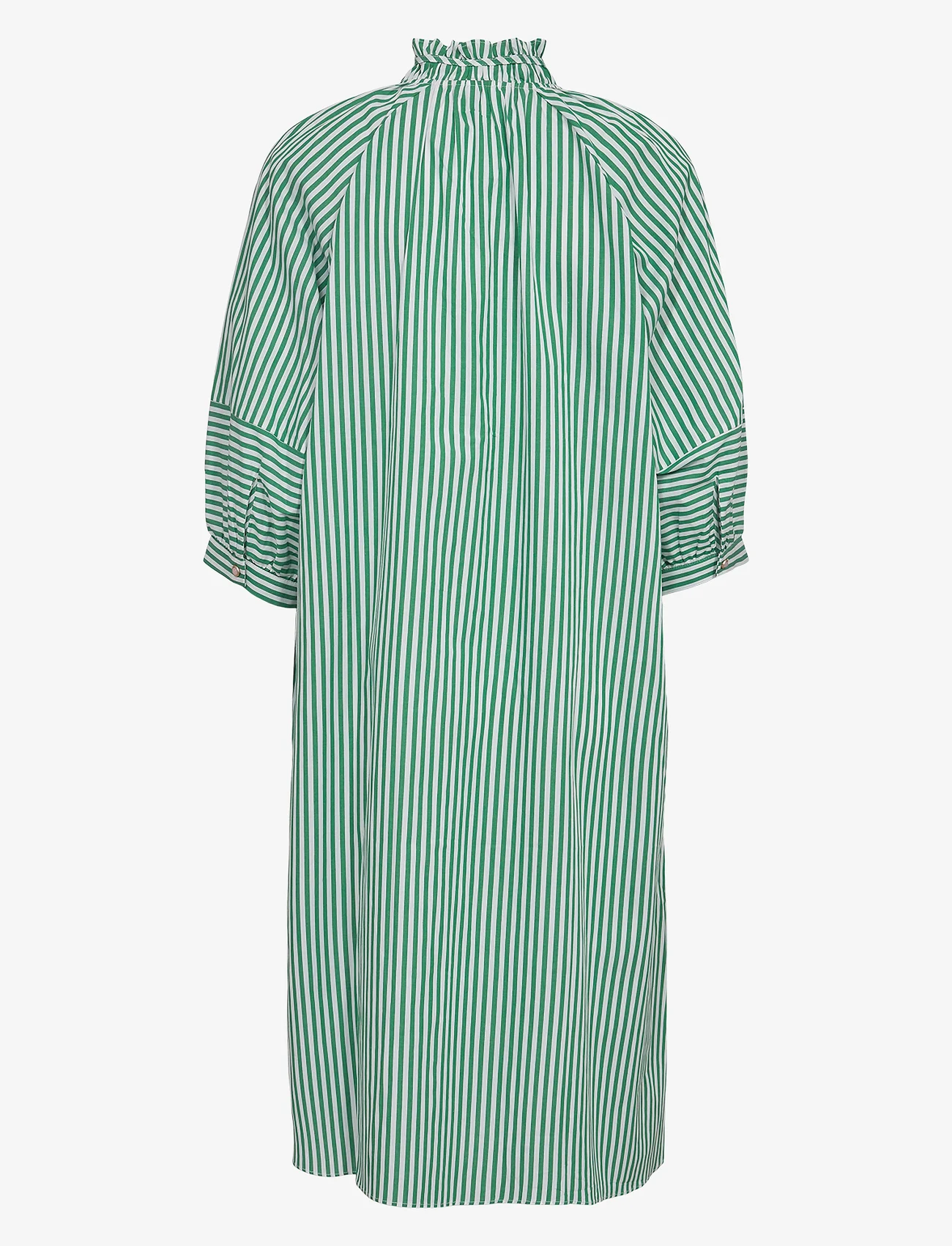 Nümph - NUERICA DRESS - skjortekjoler - green spruce - 1
