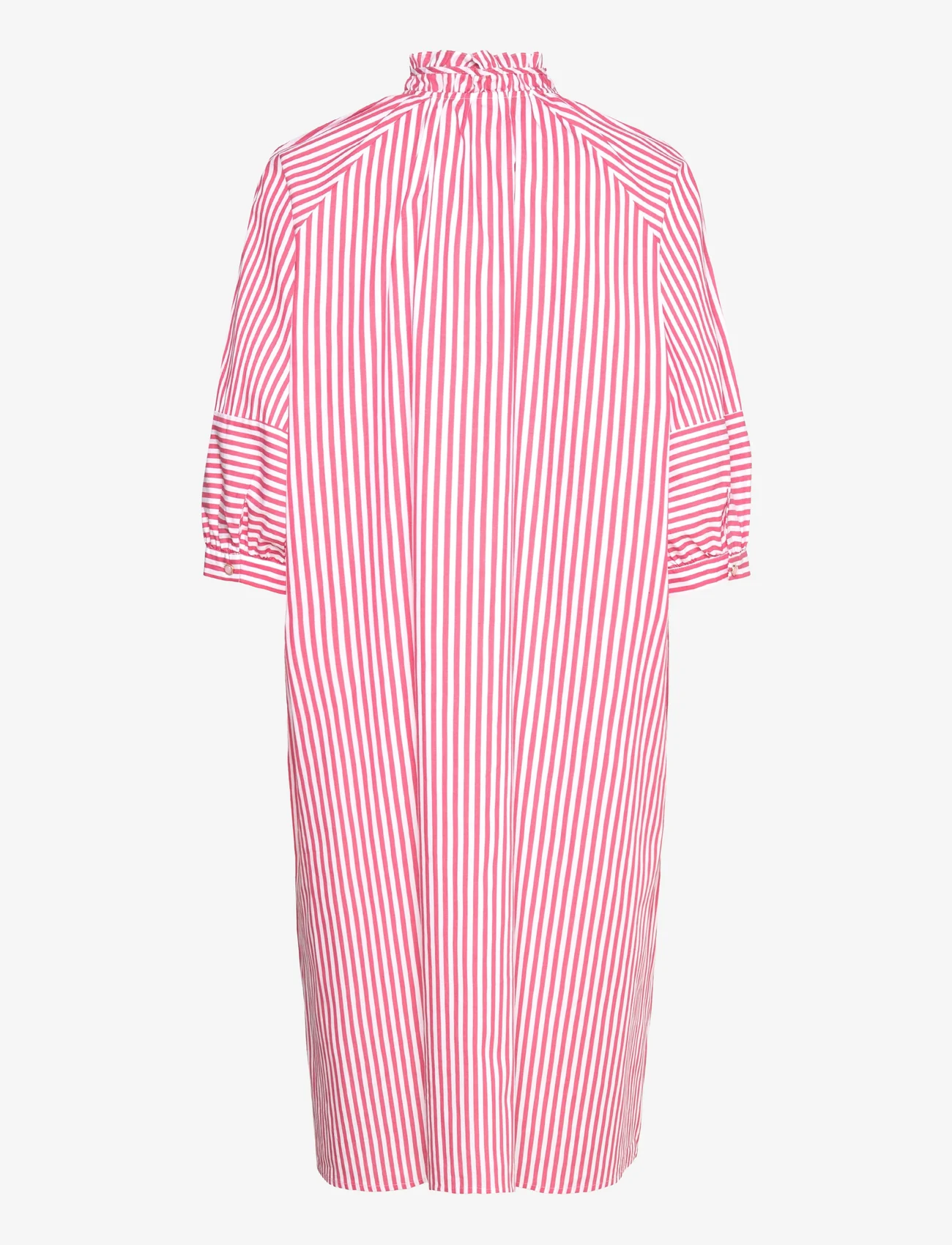 Nümph - NUERICA DRESS - shirt dresses - teaberry - 1